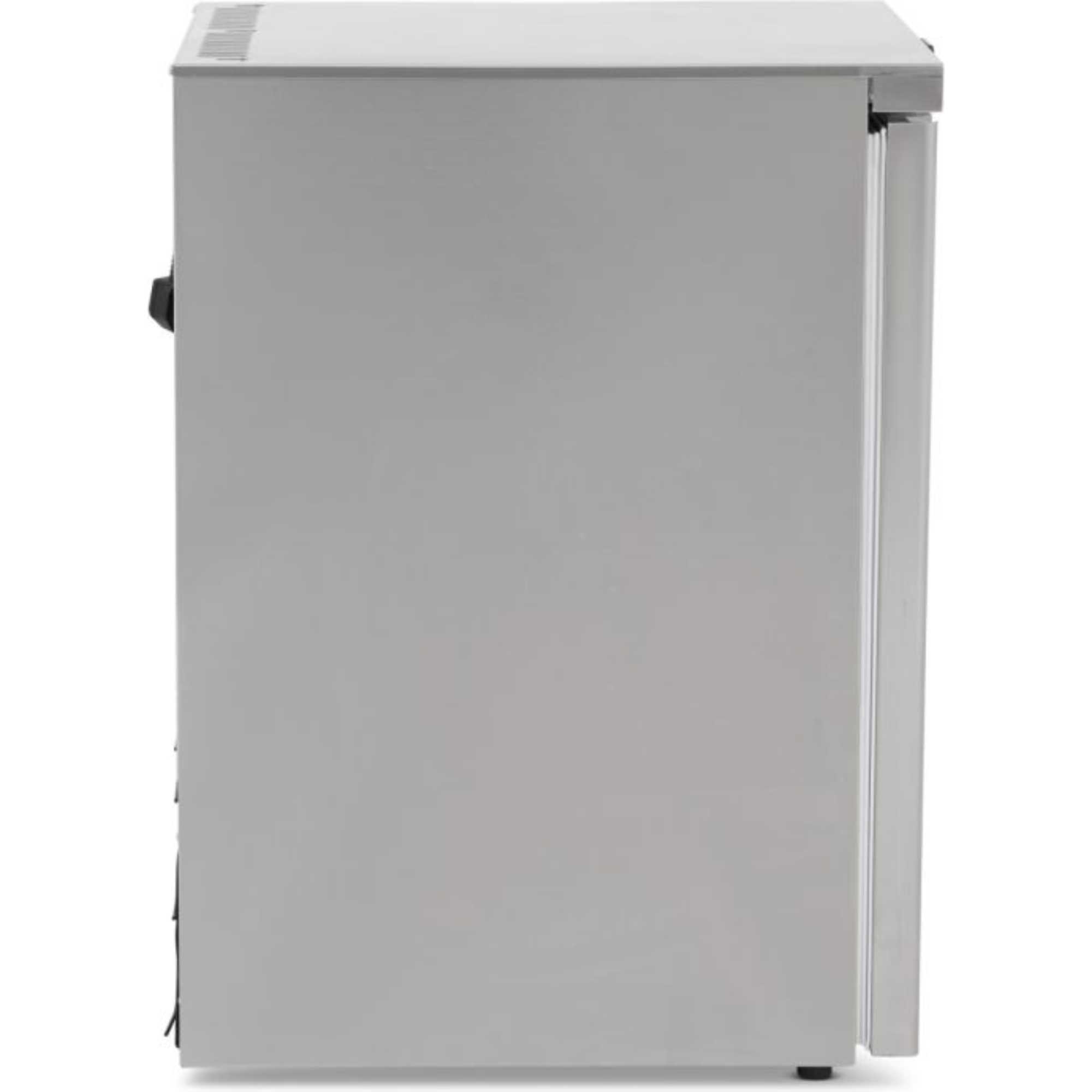 UCF140 Single Door Undercounter 85L Freezer - Stainless Steel