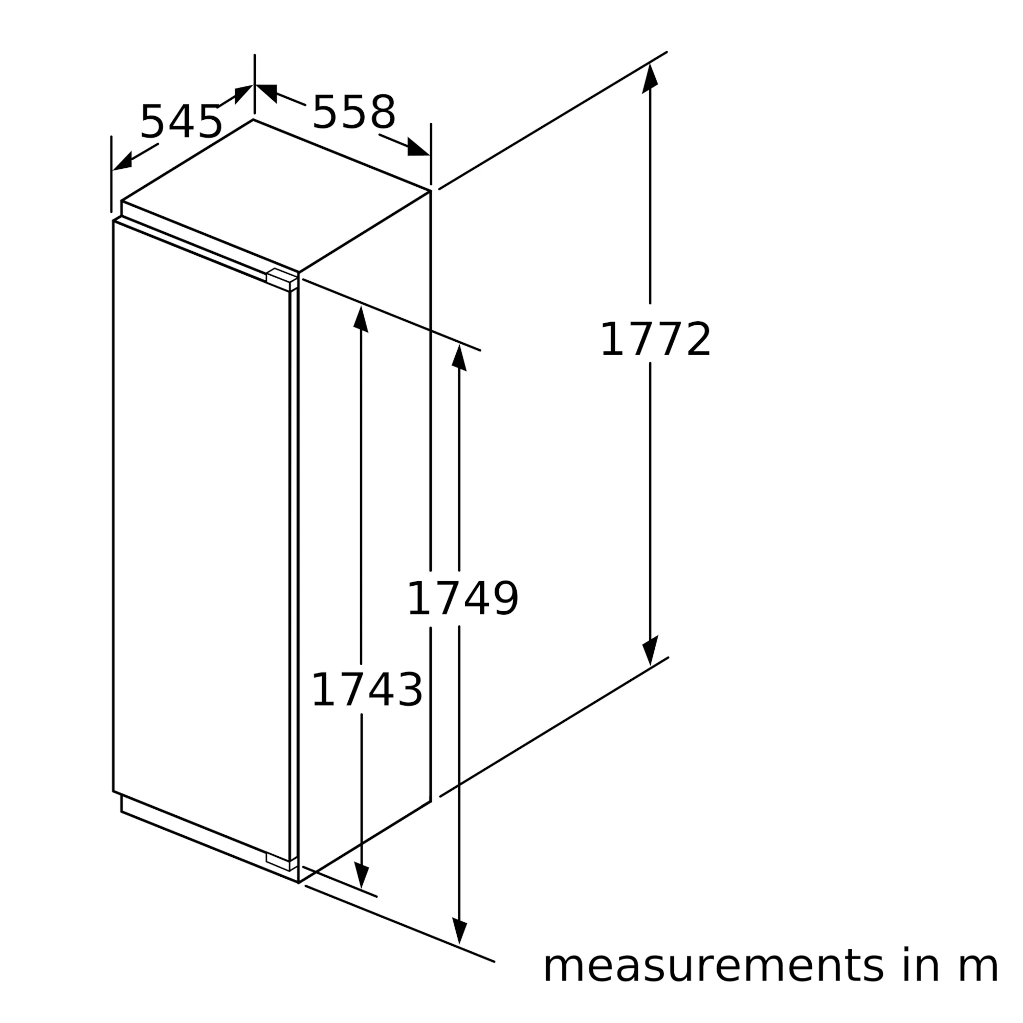 Image of Bosch KIF82PFF0