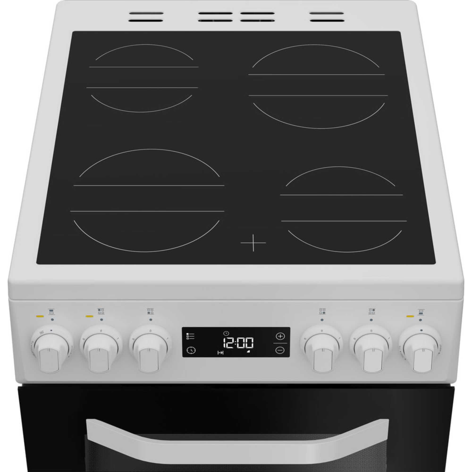 50cm Electric Double Oven Cooker - HDE5VDCW