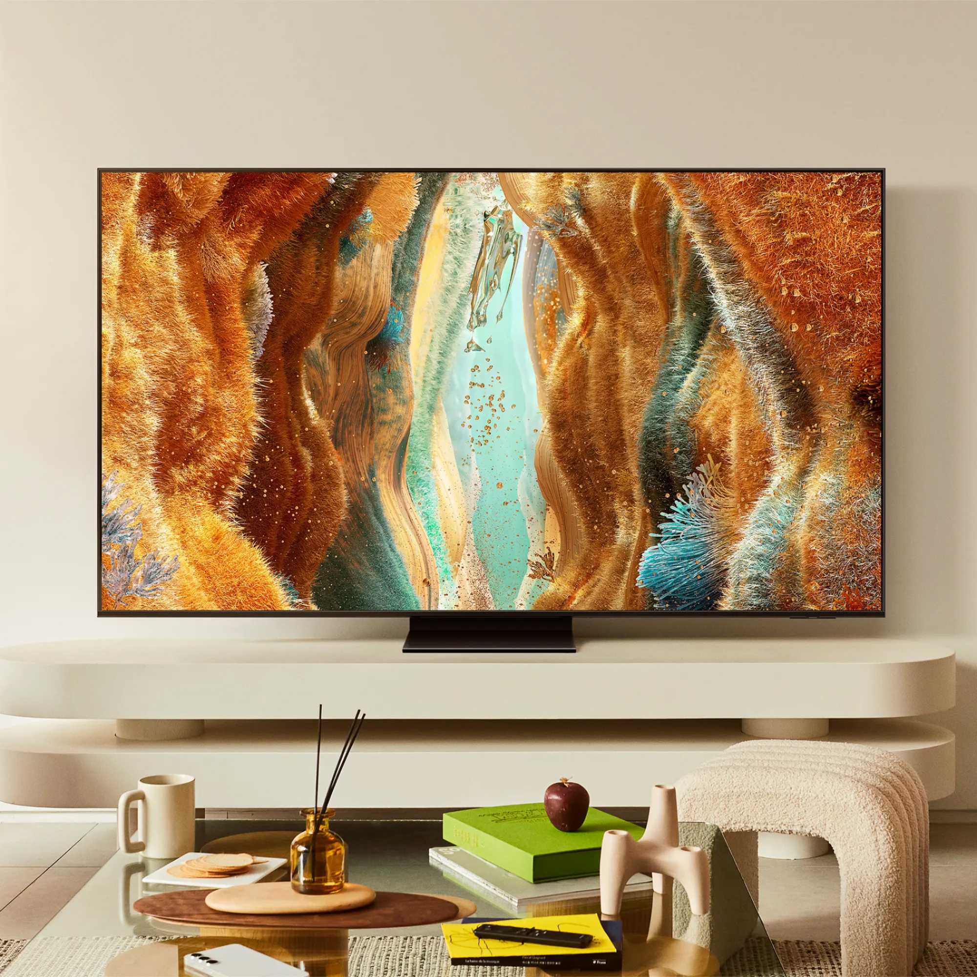 QN73F 55" 4K Ultra HD Neo QLED Vision AI Smart TV - QE55QN73F