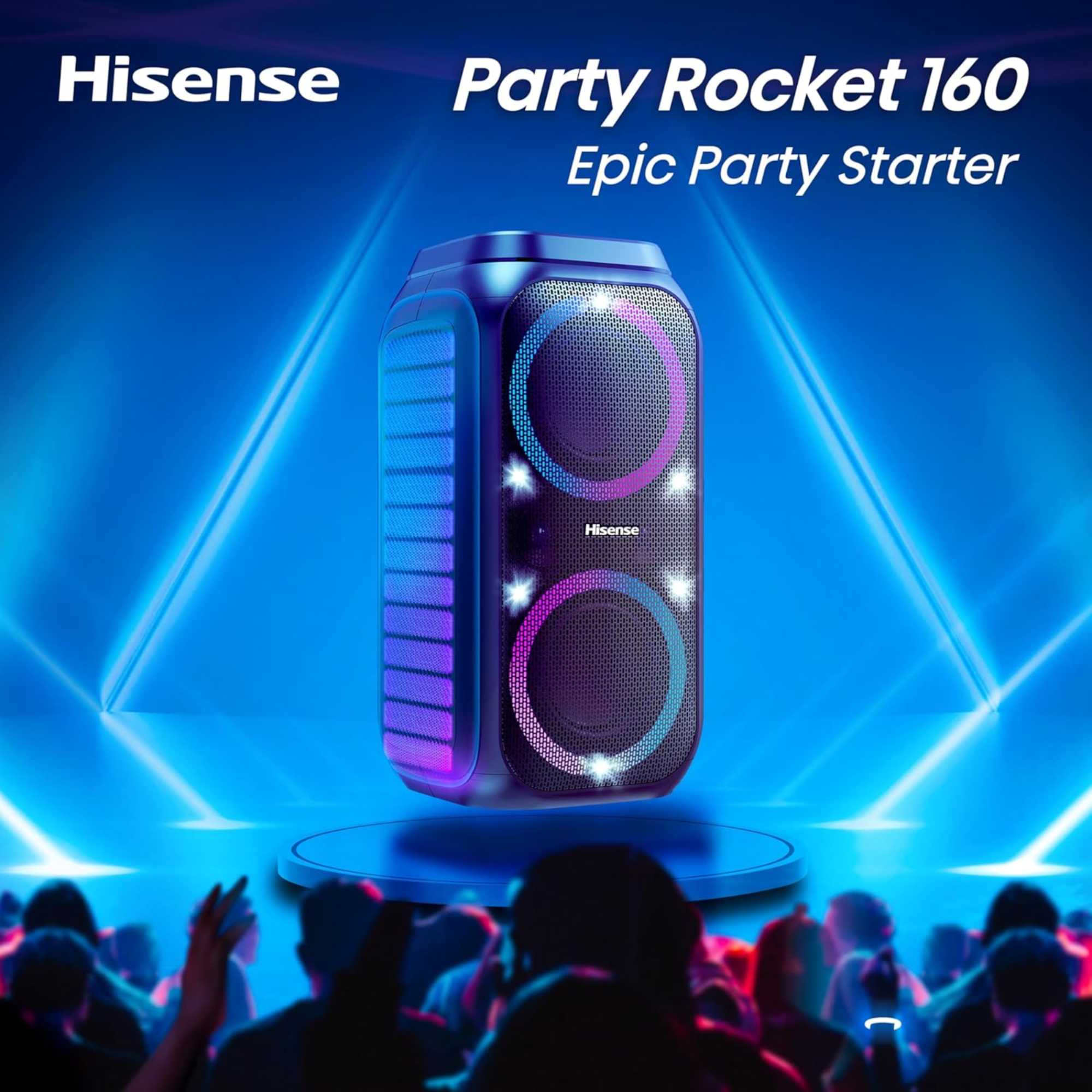 PARTYROCKET-160 Bluetooth Speaker
