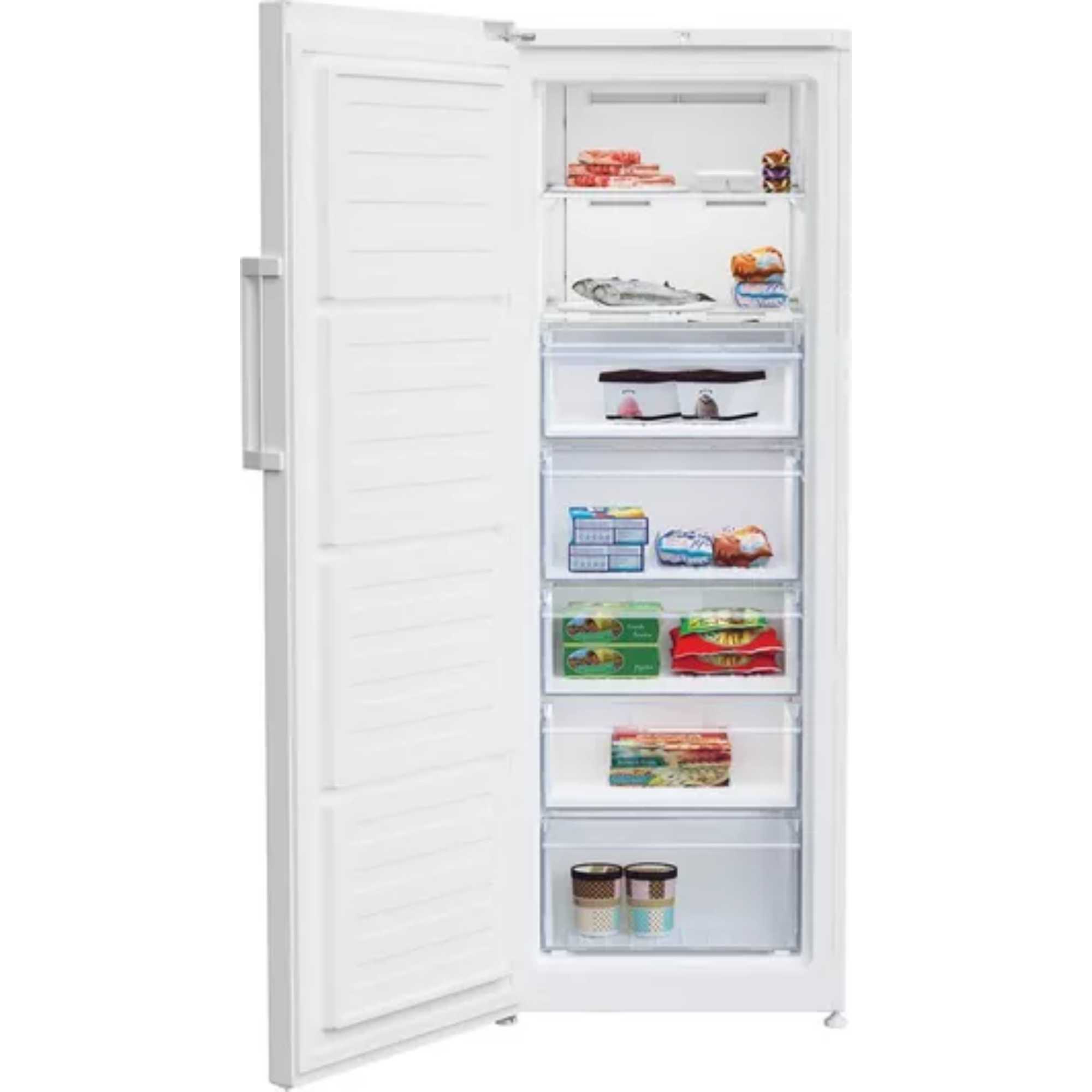 FFP4671W 256L Frost Free Tall Freezer - White