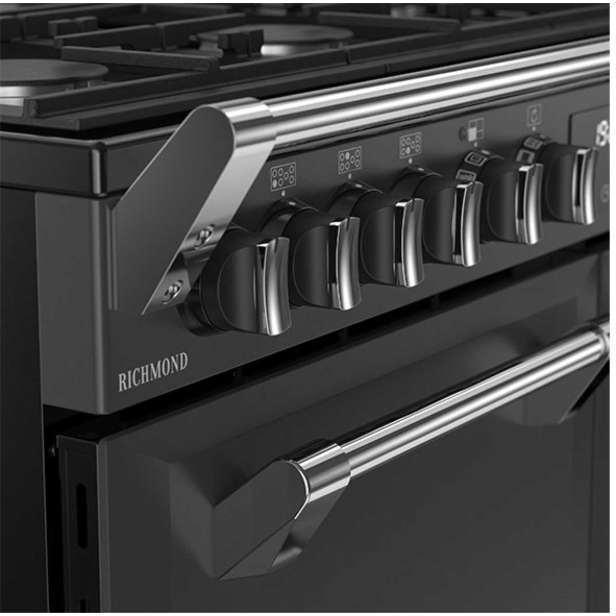 Richmond 100DF Dual Fuel Range Cooker - Anthracite