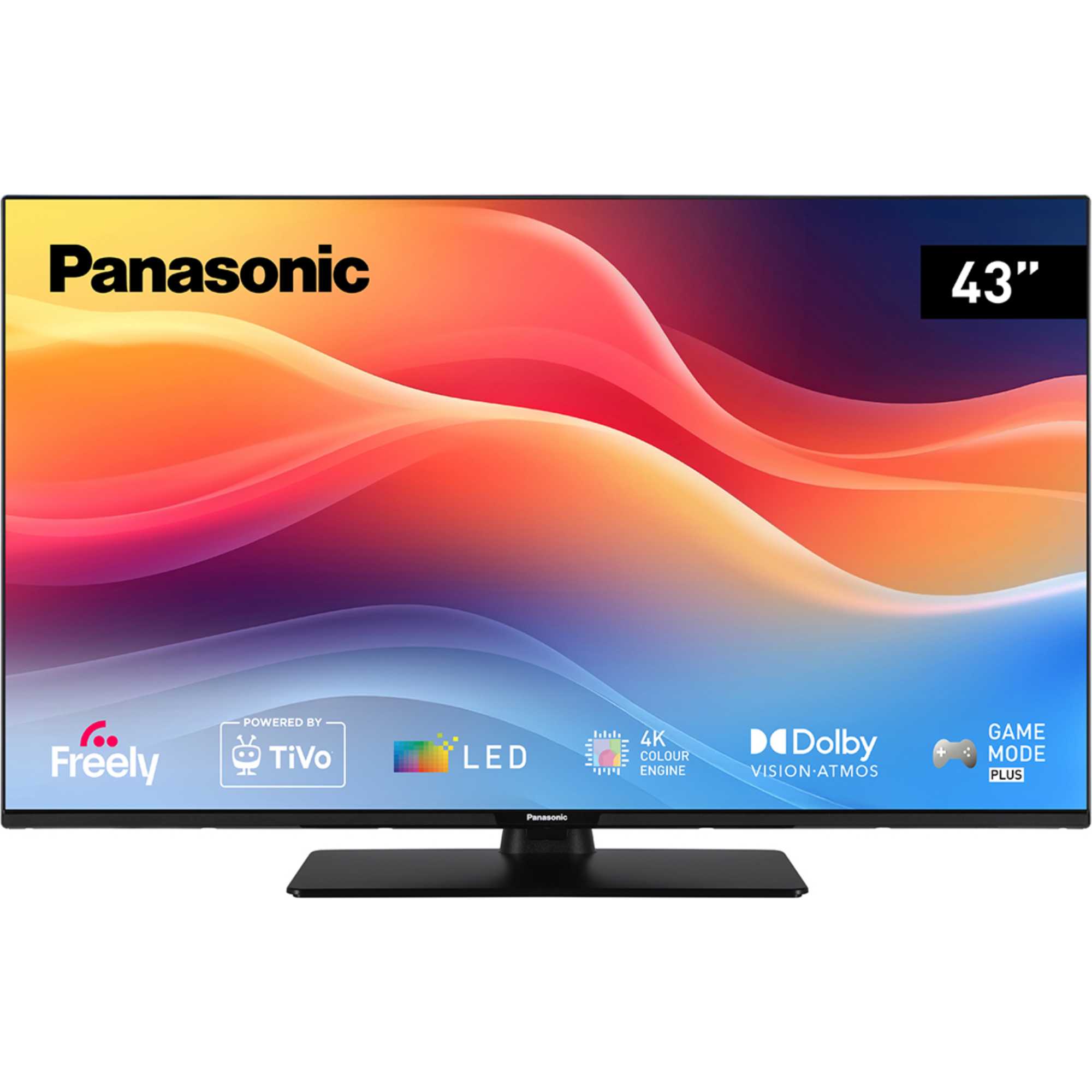 W61AEY 43" 4K Ultra HD LED HDR Smart TV - TB-43W61AEY