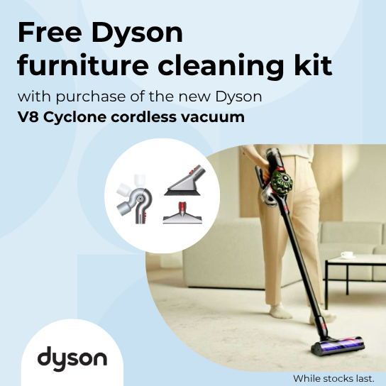 Dyson-free-cleaning-kit-with-new-v8-cyclone