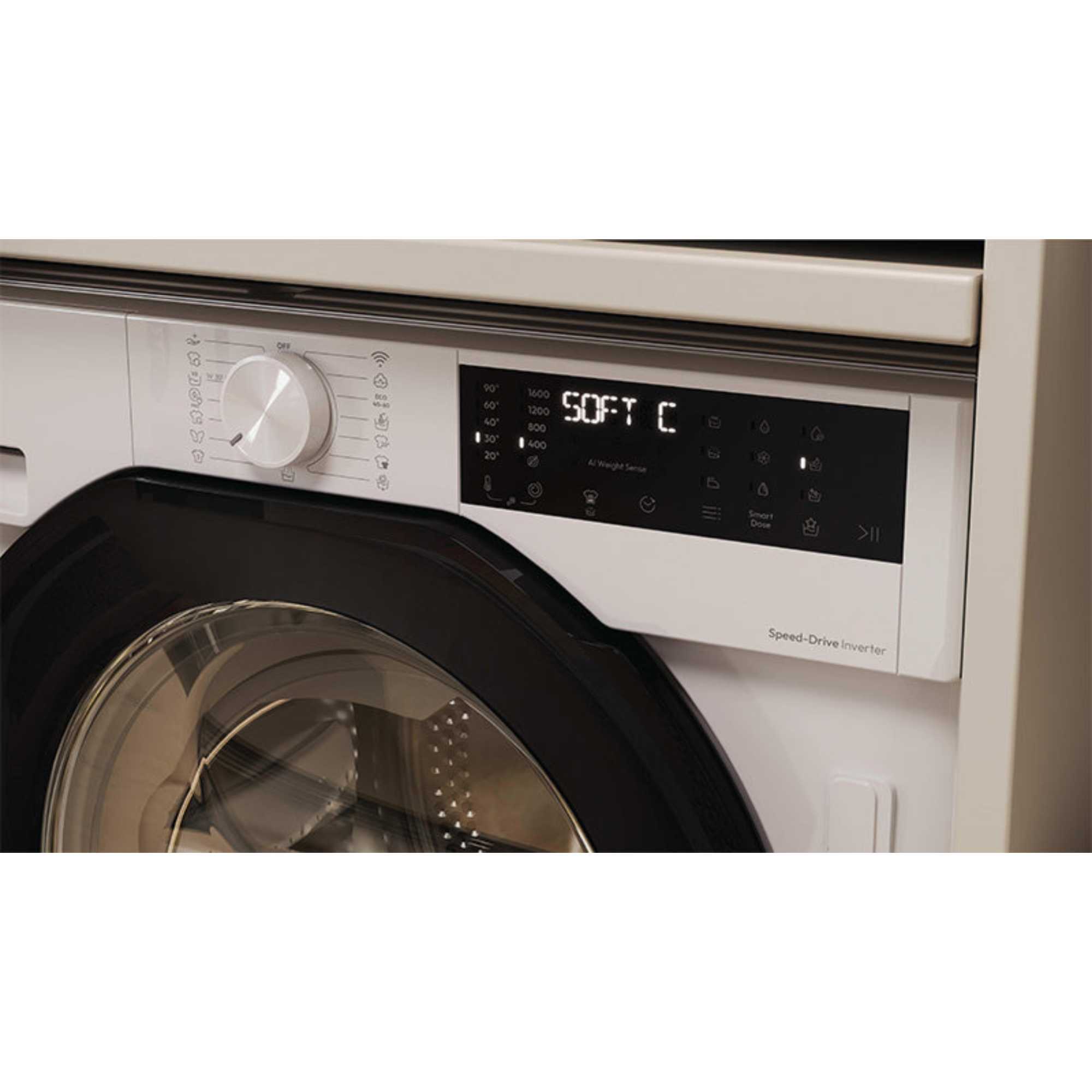BH4S69M6DR9J-80 H-Wash 400 9kg 1600rpm Built-In Washing Machine