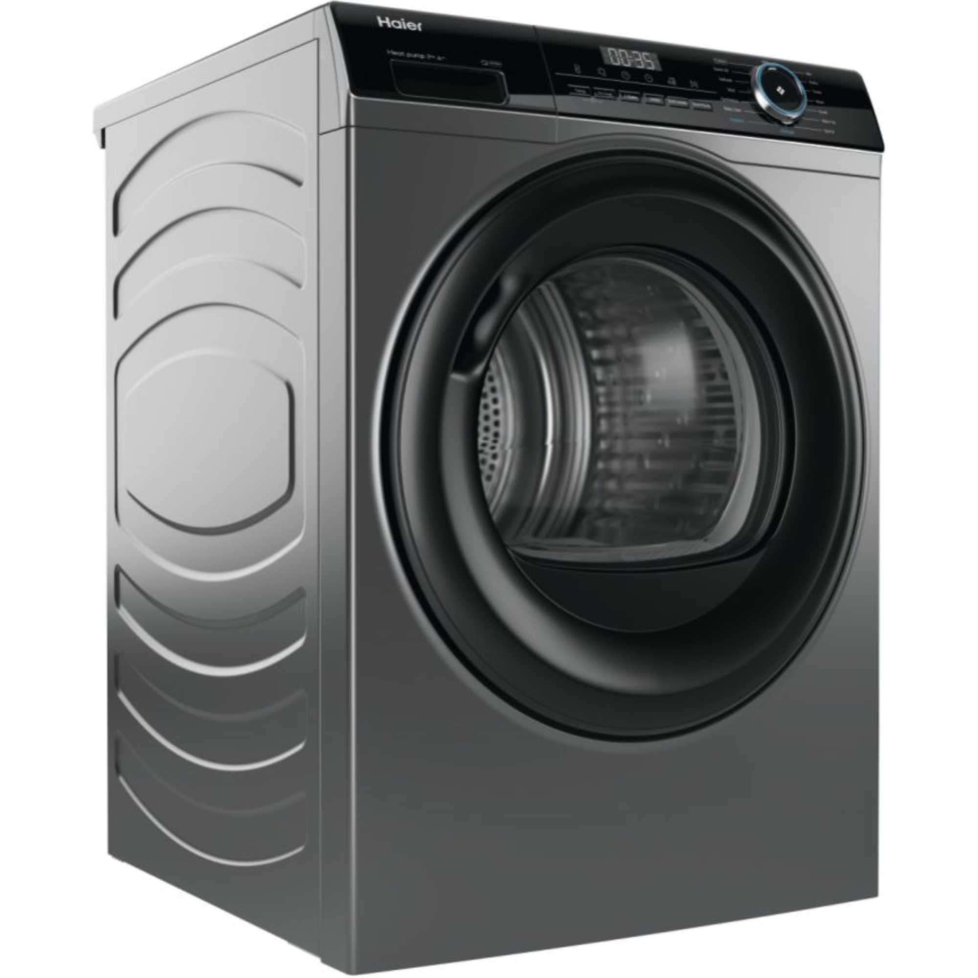 HD80-A2939R I-Pro Series 3 8kg Heat Pump Tumble Dryer - Graphite