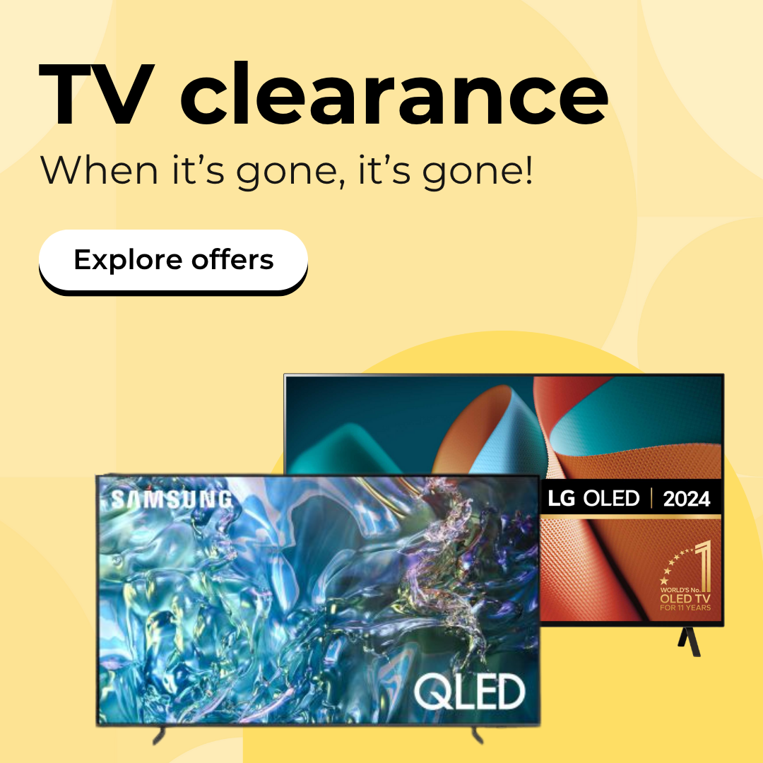 TV clearance