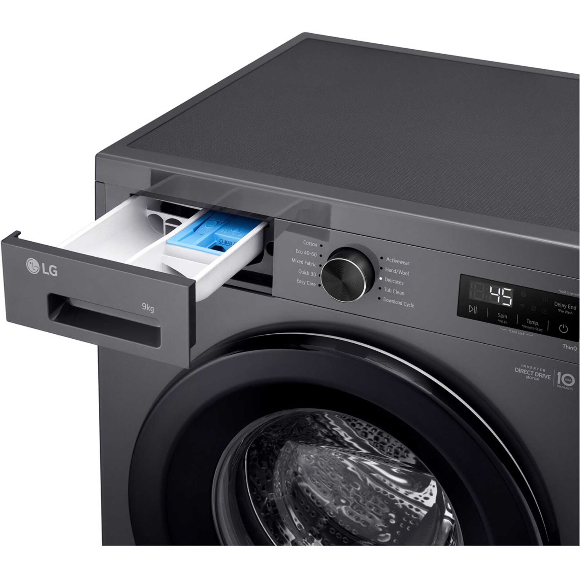 9kg 1400rpm Washing Machine - F4X1009NMK