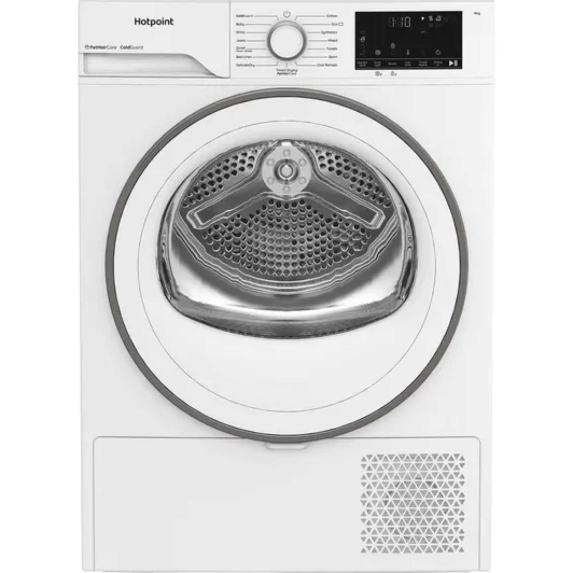 C HD 93M WW UK 9kg Heat Pump Tumble Dryer - White