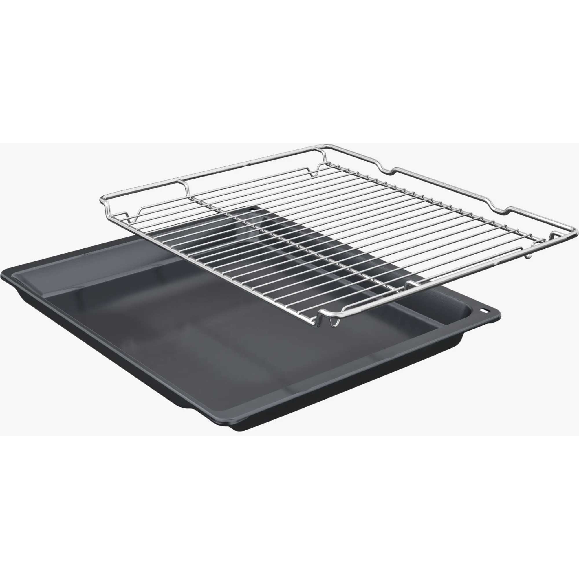 CM776G1B1B iQ700 Built-In Compact Oven with Microwave - Black