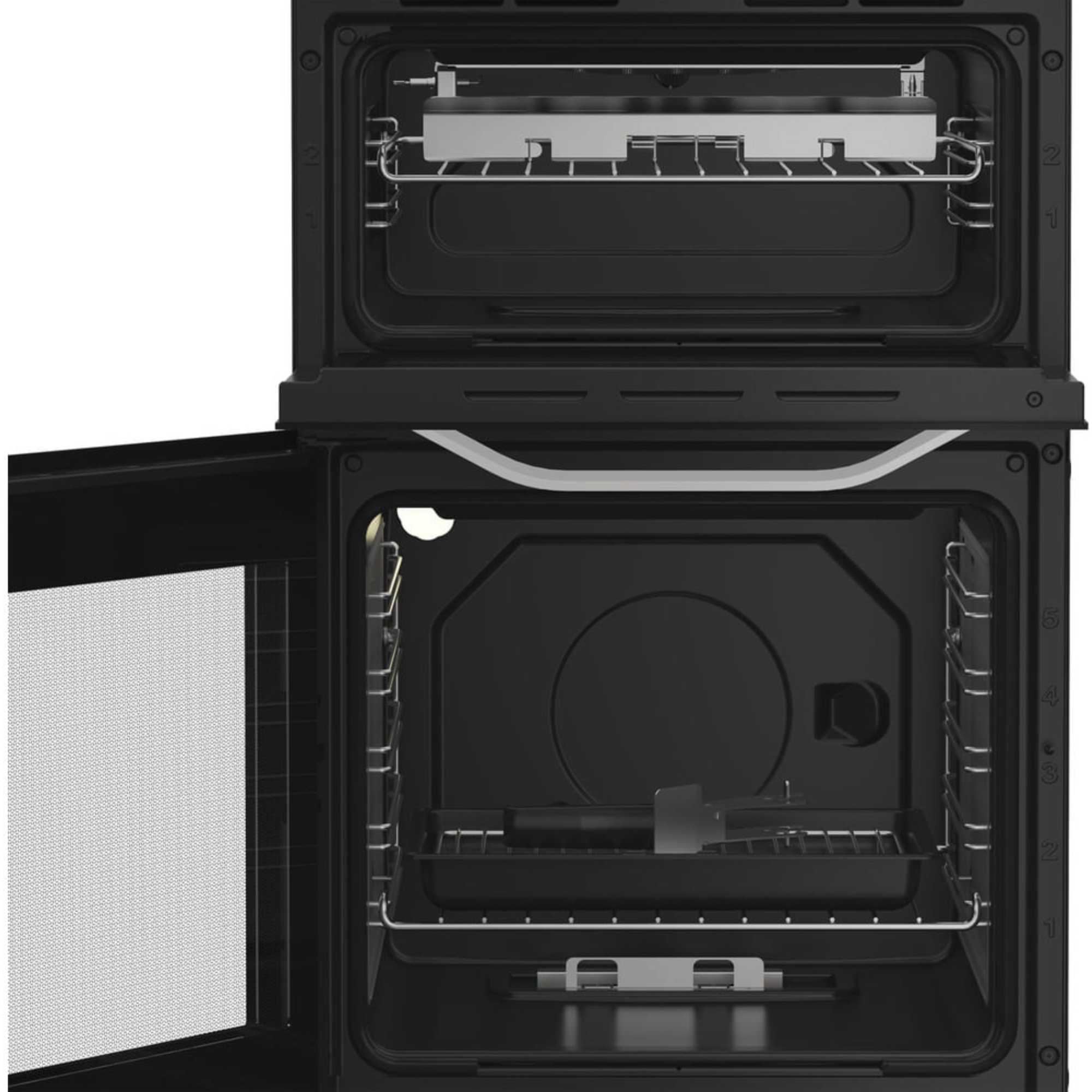 50cm Gas Single Oven Cooker - HTG5GCW