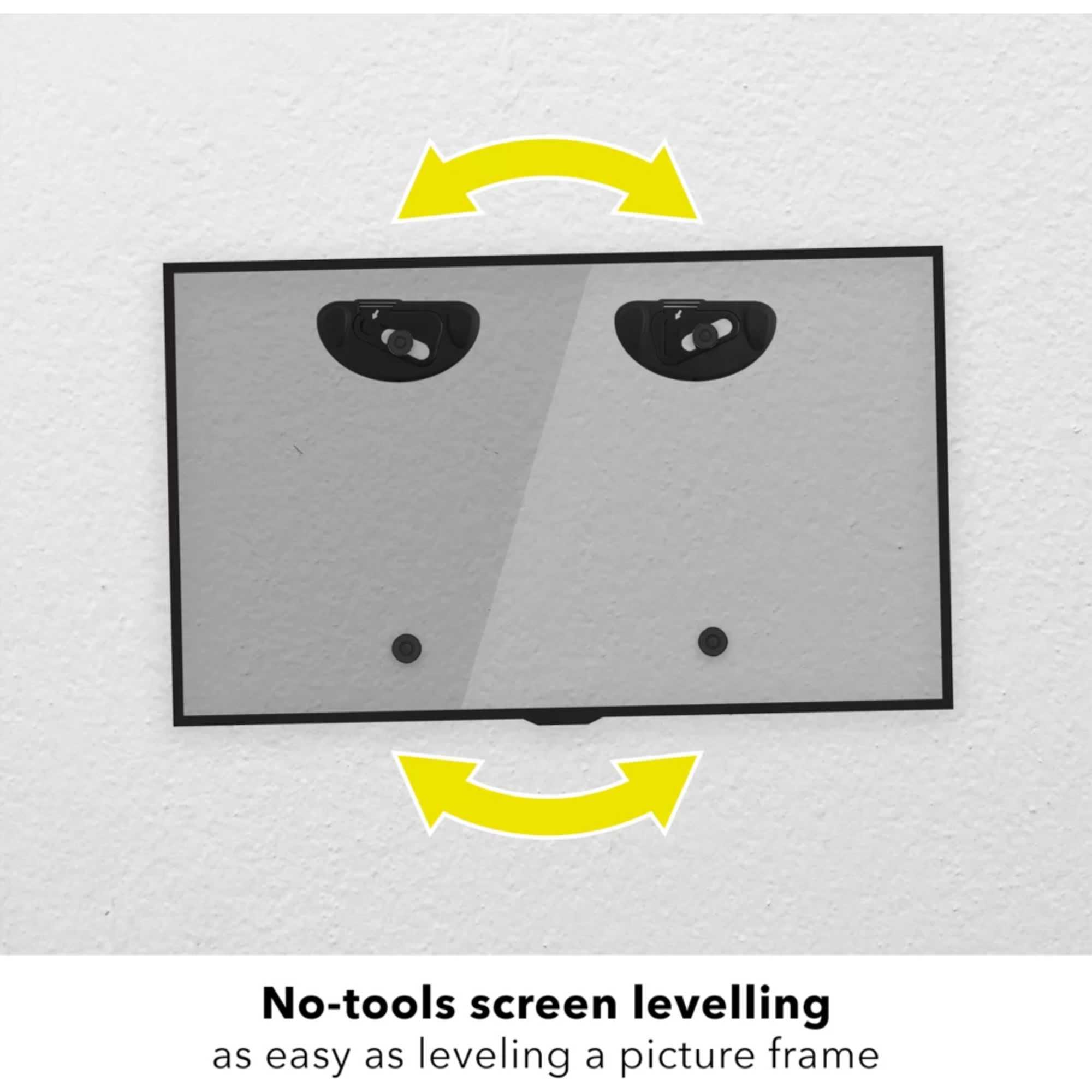 ANY80FW Low Profile Any Wall TV Mount