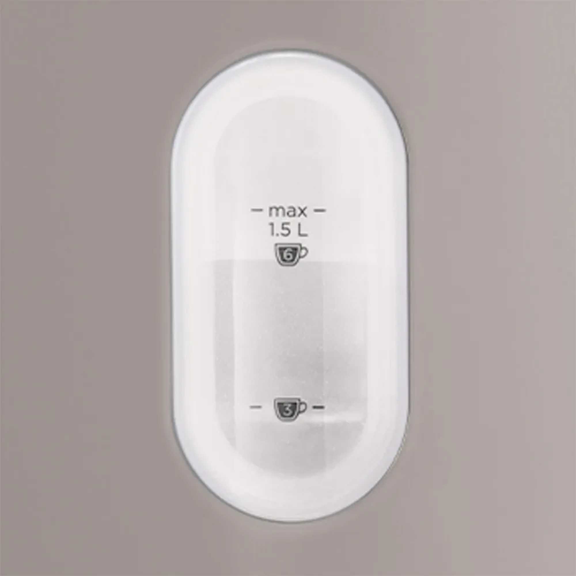 28133 1.5L Classic Stylevia Kettle - Mocha