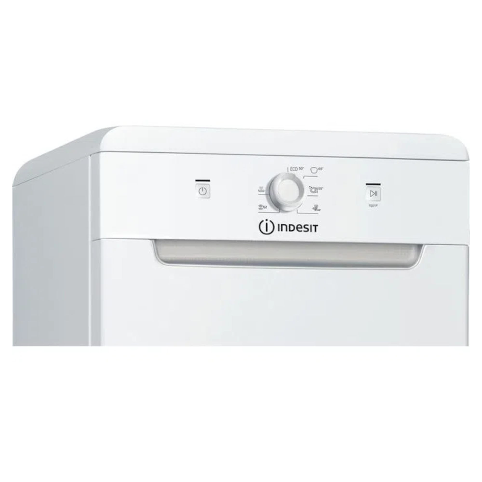 Indesit DSFE1B10UK Slim FreeStanding Dishwasher with Delay Timer