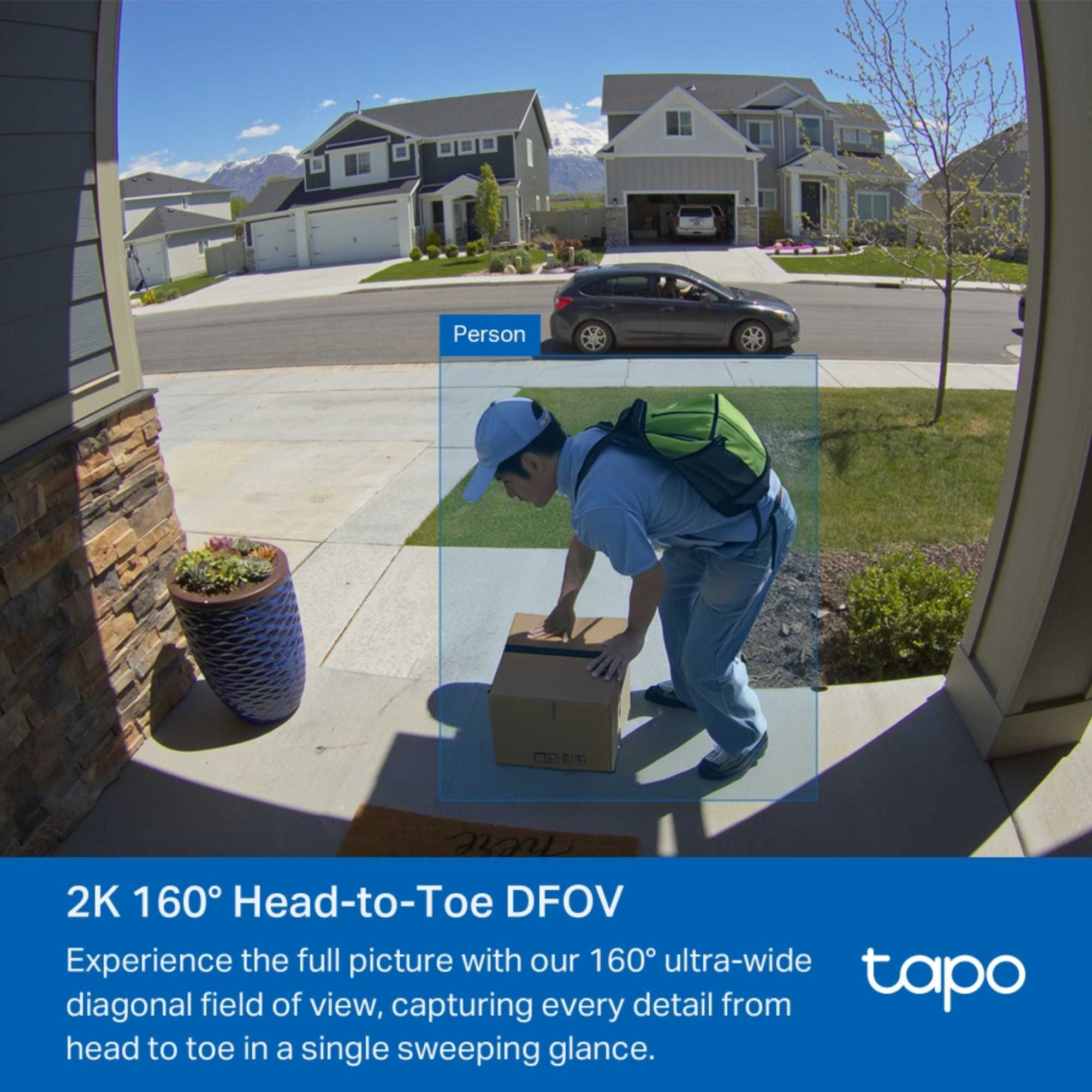 Tapo D210 Video Doorbell Camera