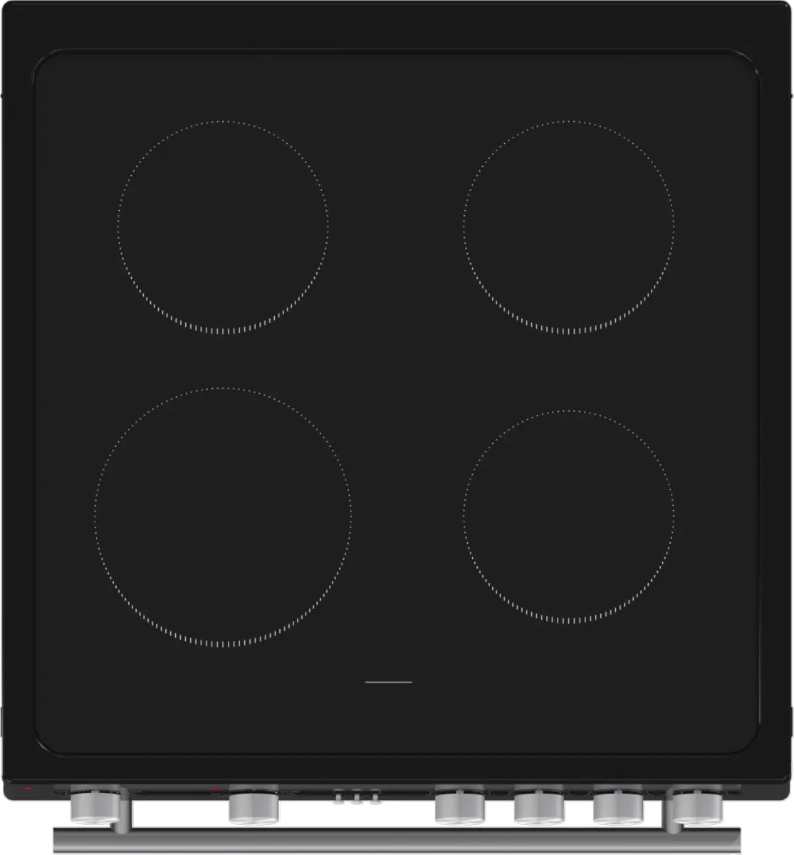 HDE3211BBUK Electric Cooker with Ceramic Hob - Black