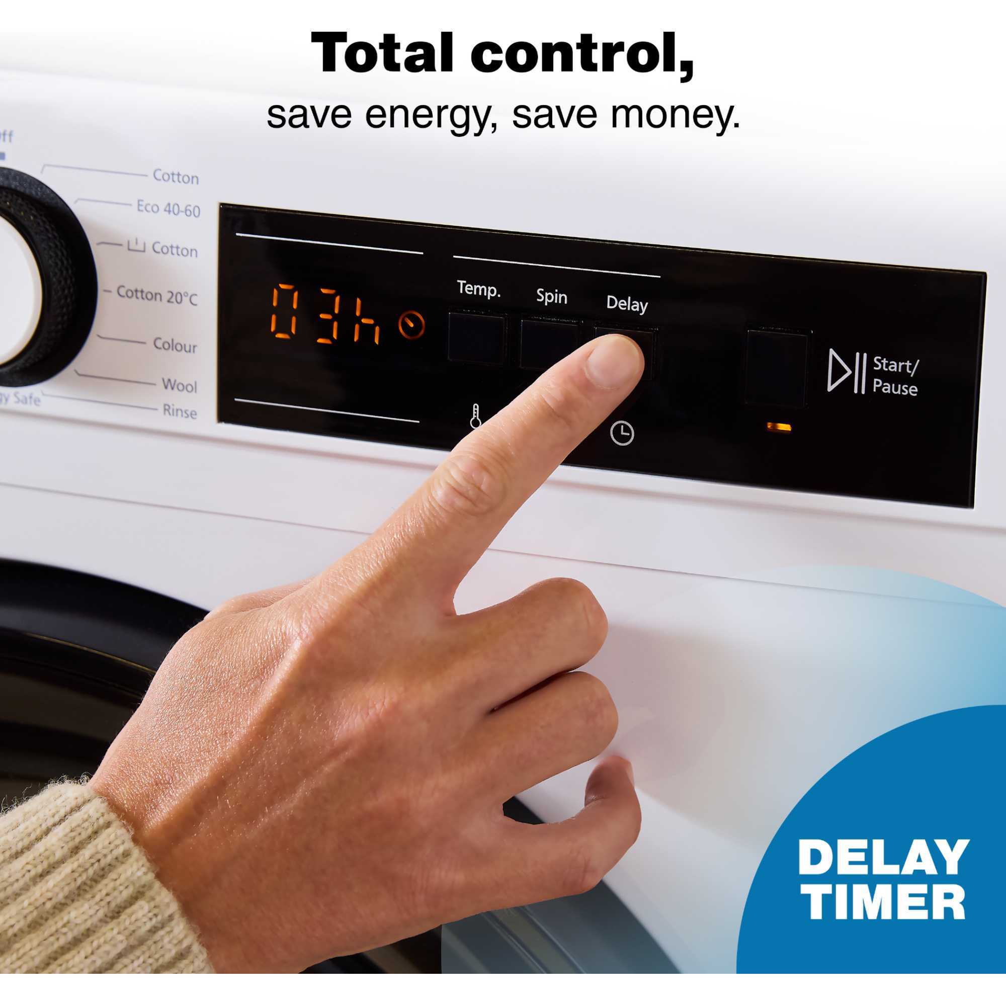 AWM10142W 10kg 1400rpm Washing Machine - White