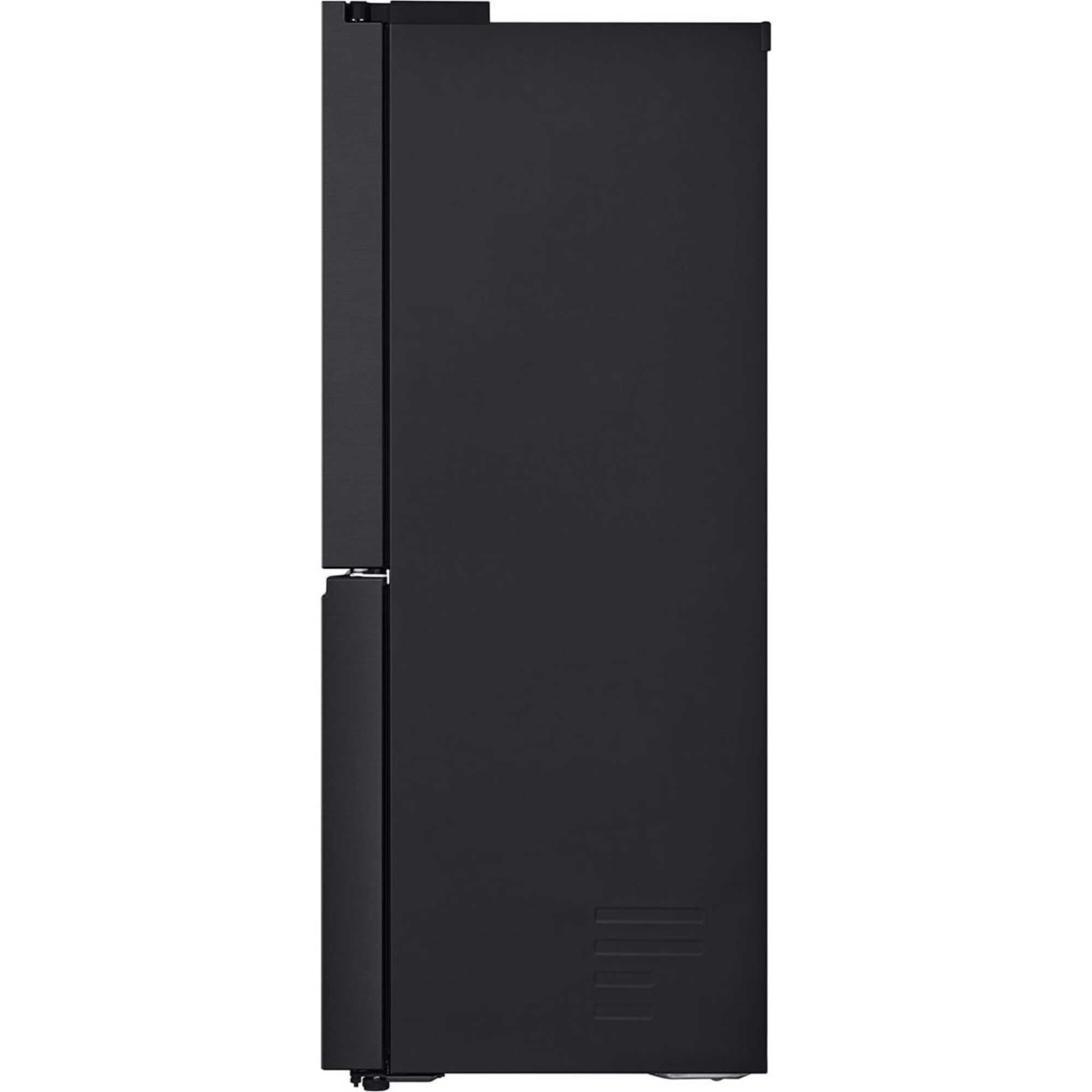 GMF960EV4E NatureFRESH American Style Fridge Freezer - Essence Black Steel