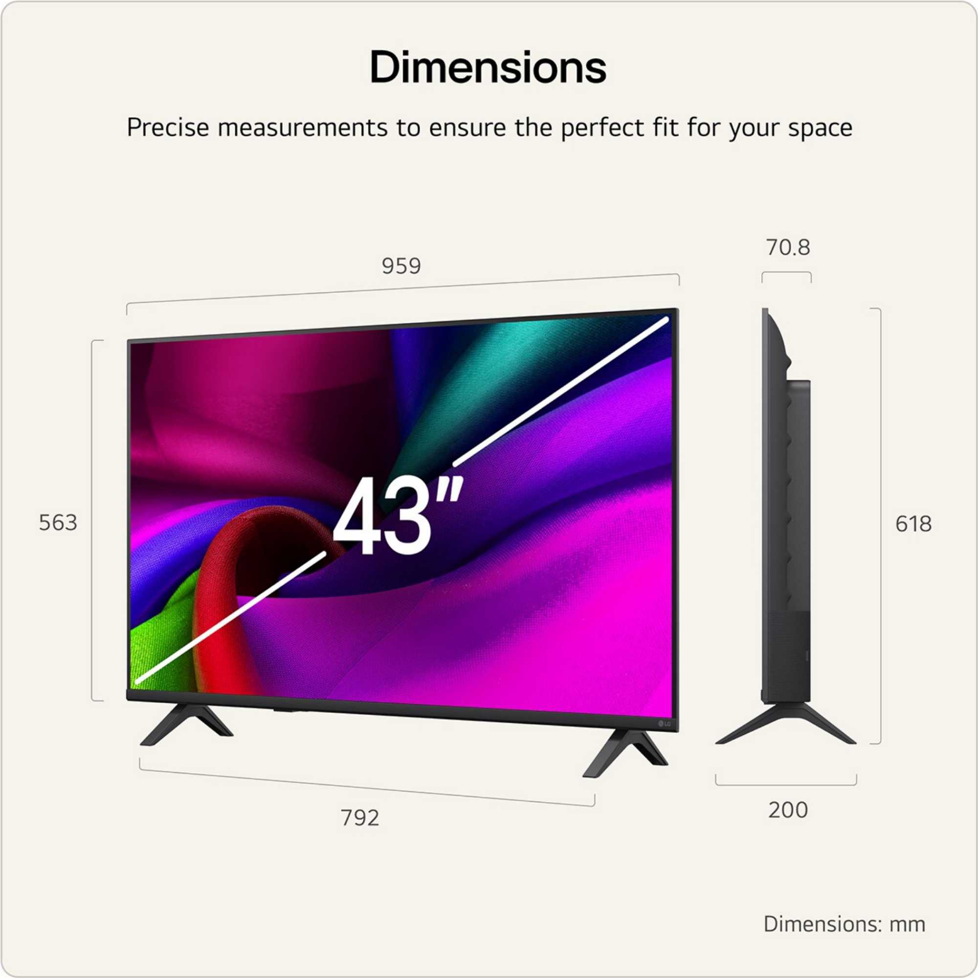 NU900 43" 4K Ultra HD LED HDR Smart TV - 43NU900B6LA