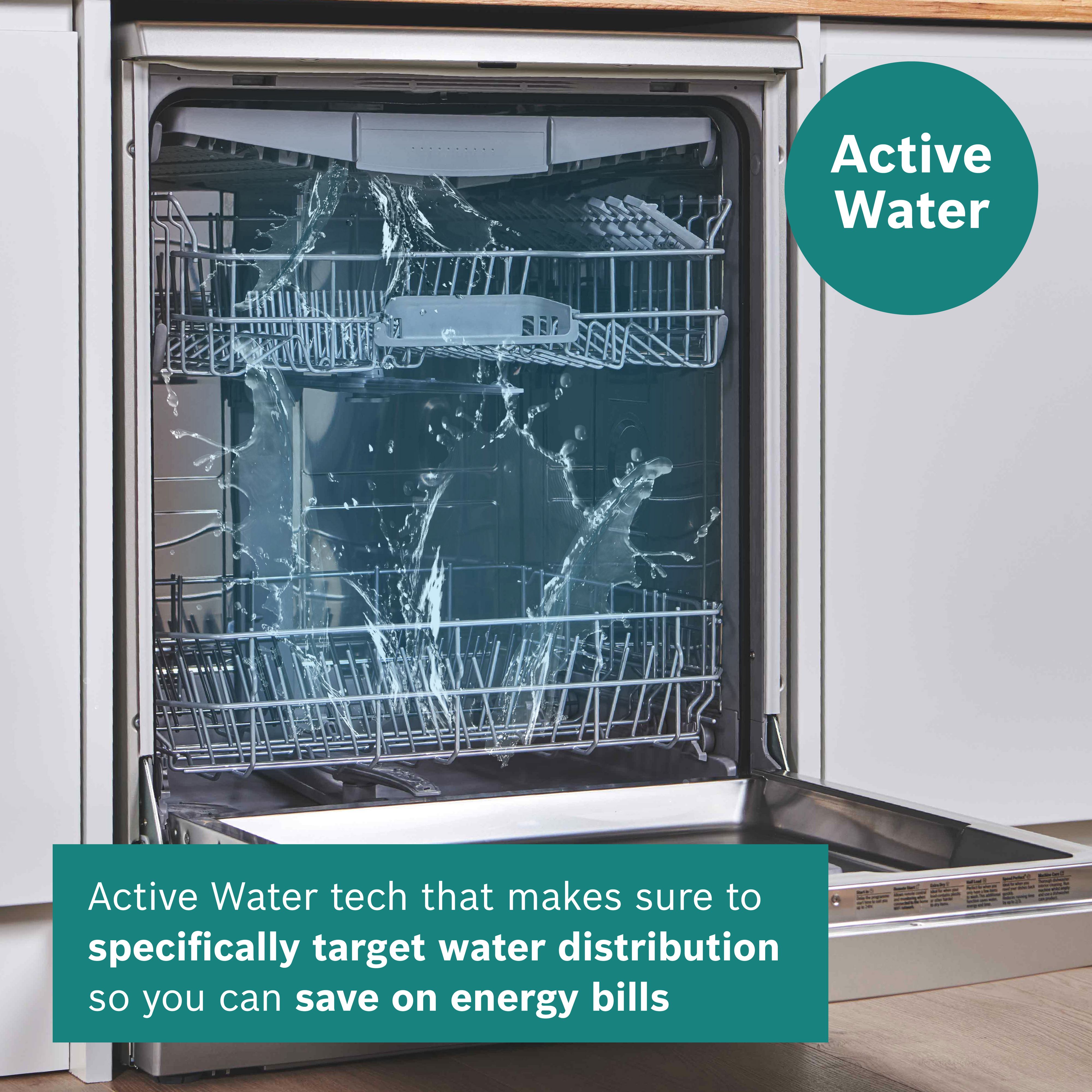 Series 4 Fully Integrated Full-Sized Dishwasher - SPV4EMX17G