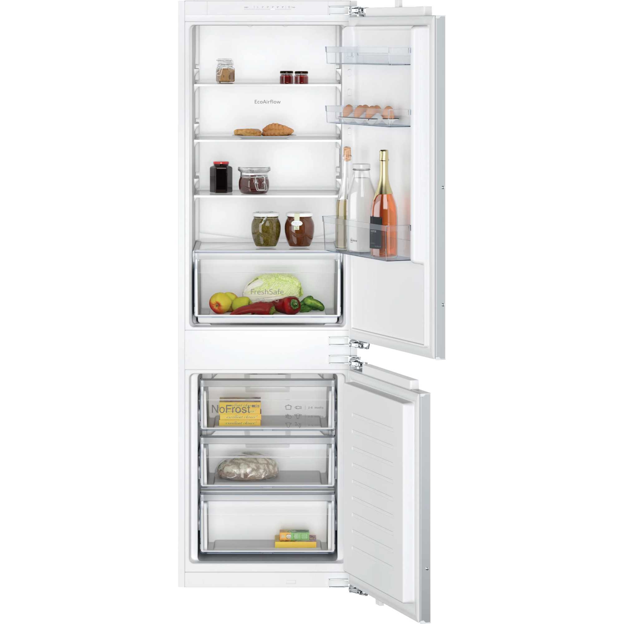 KI7861FE0G N 30 260l Full NoFrost Integrated Fridge Freezer