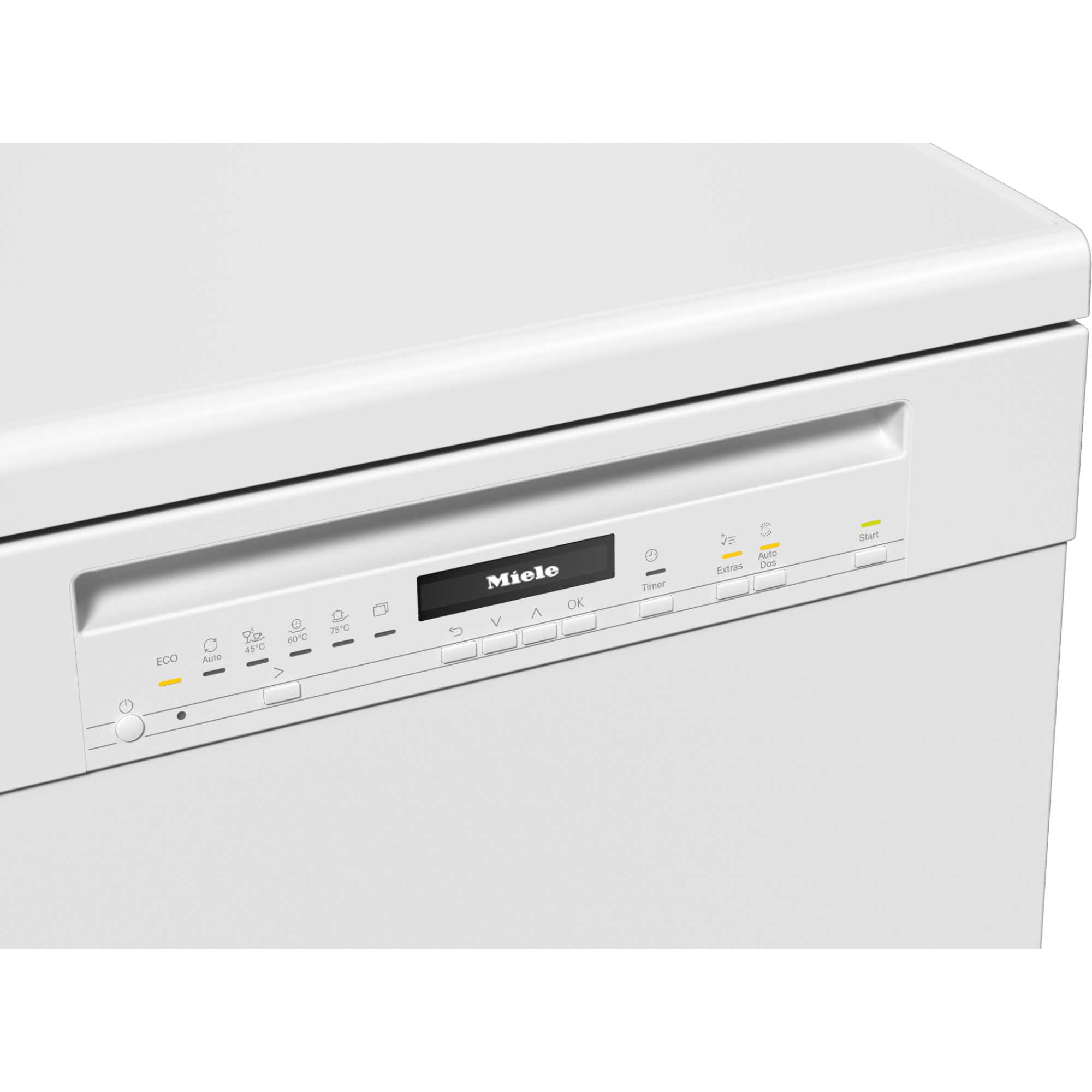 G 7040 SC 14 Place Settings AutoDos Smart Dishwasher - Brilliant White