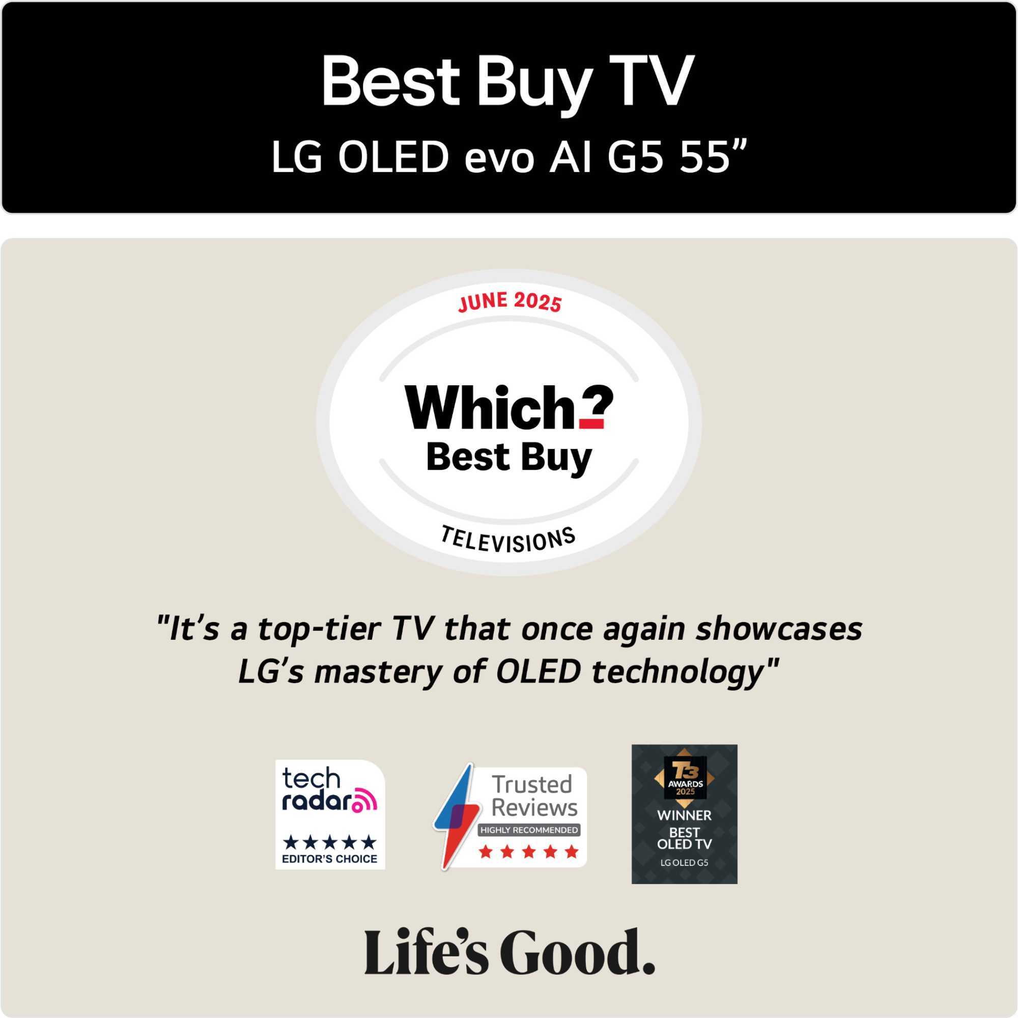 G54LW 55" 4K Ultra HD OLED 120Hz Smart TV - OLED55G54LW