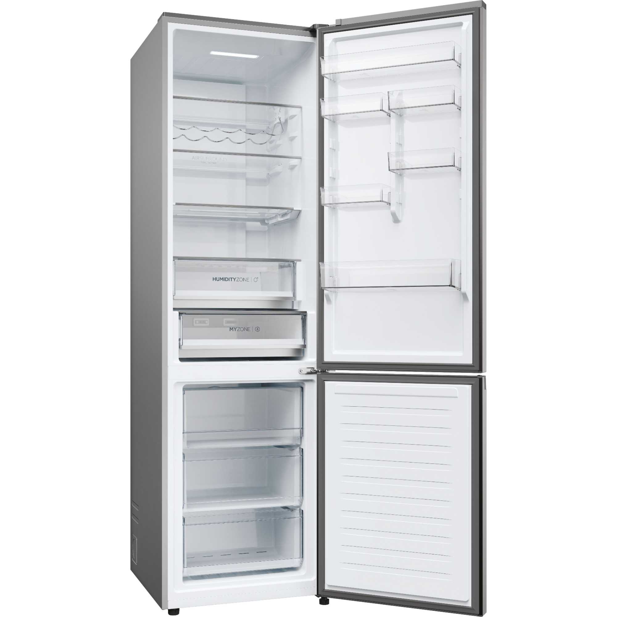 HDPW5620ANPD Series 5 409l Total No Frost Fridge Freezer - Dark Inox