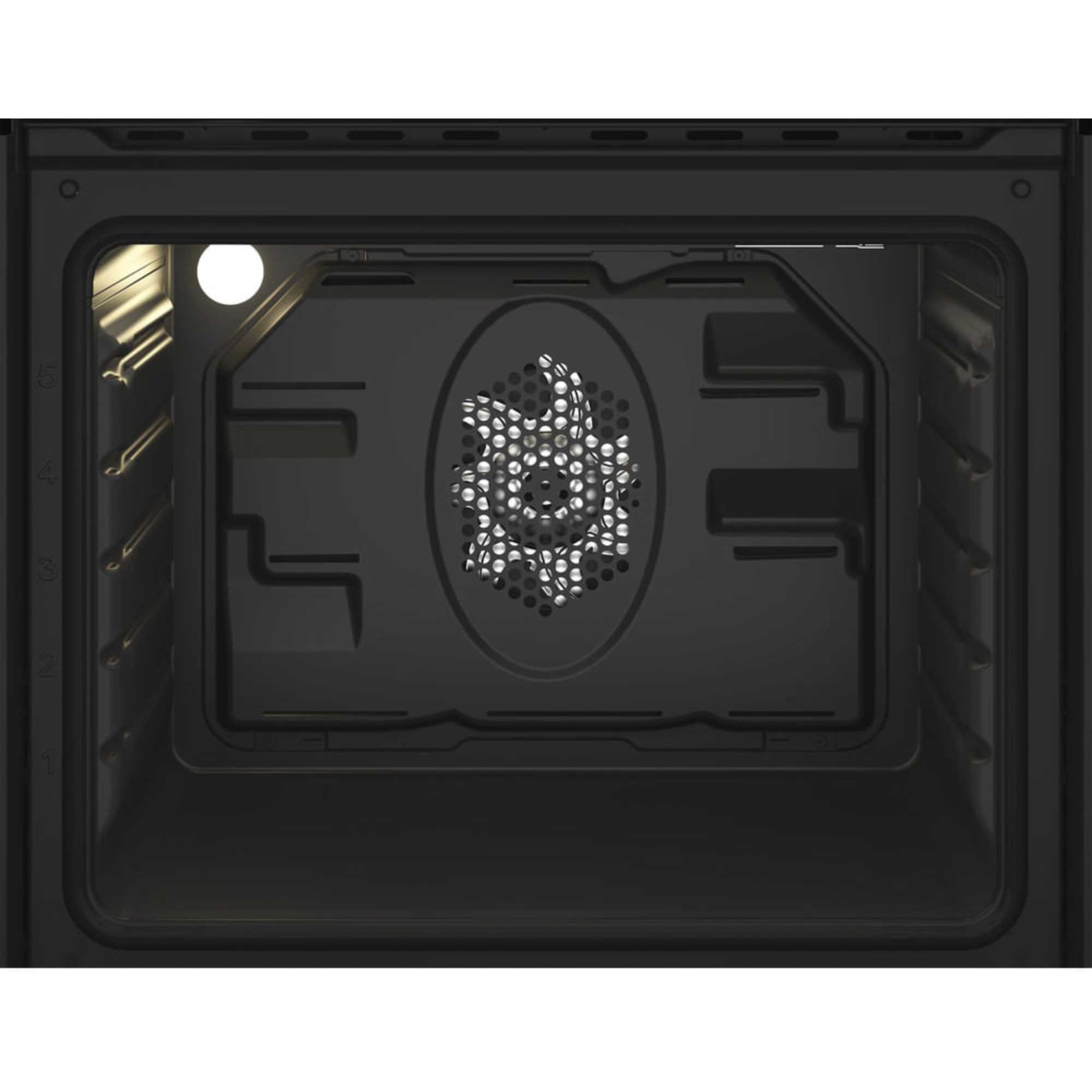 DII 10D B Built-In Electric Fan Double Oven - Black