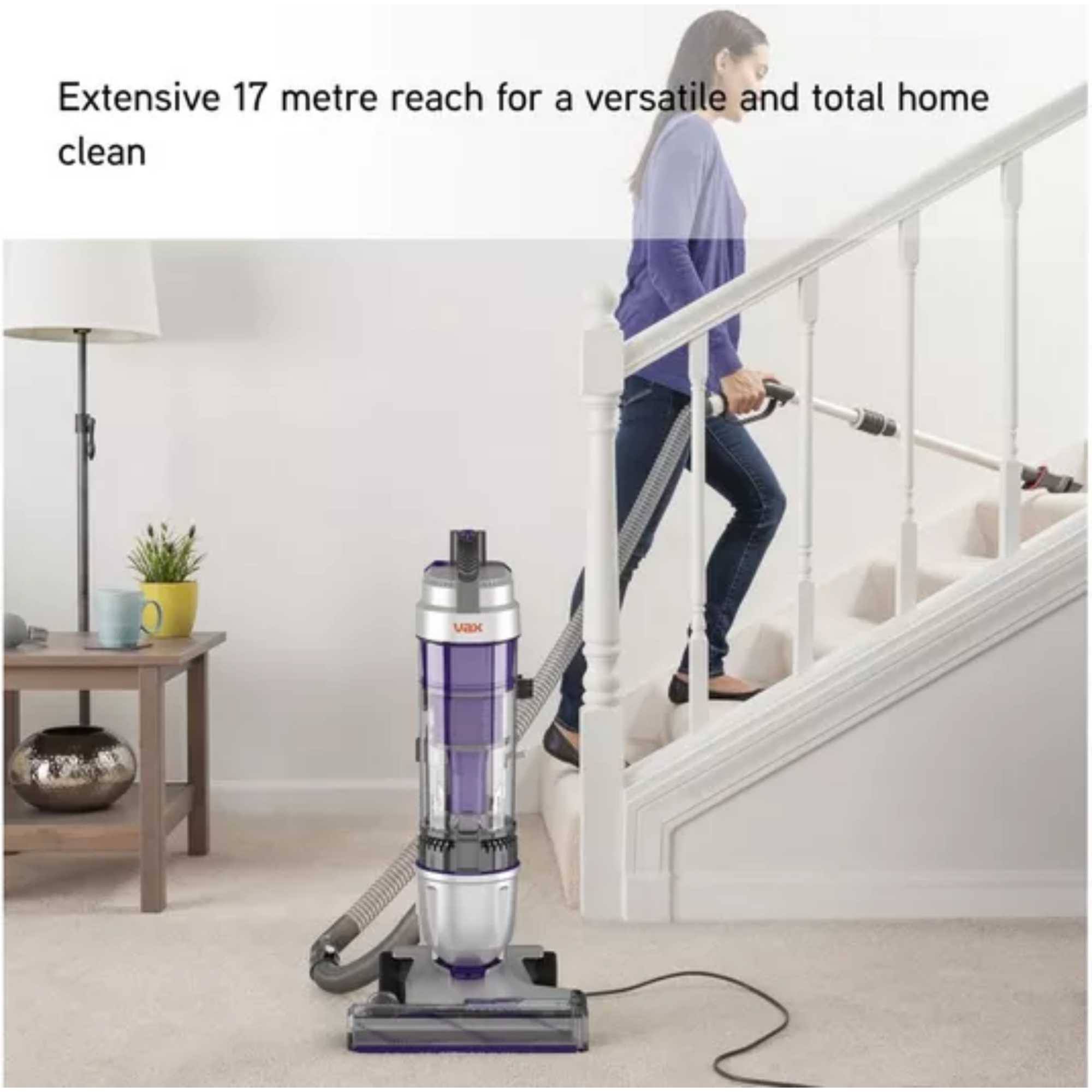 Air Stretch Pet Max Corded Upright Vacuum Cleaner - U85-AS-PME