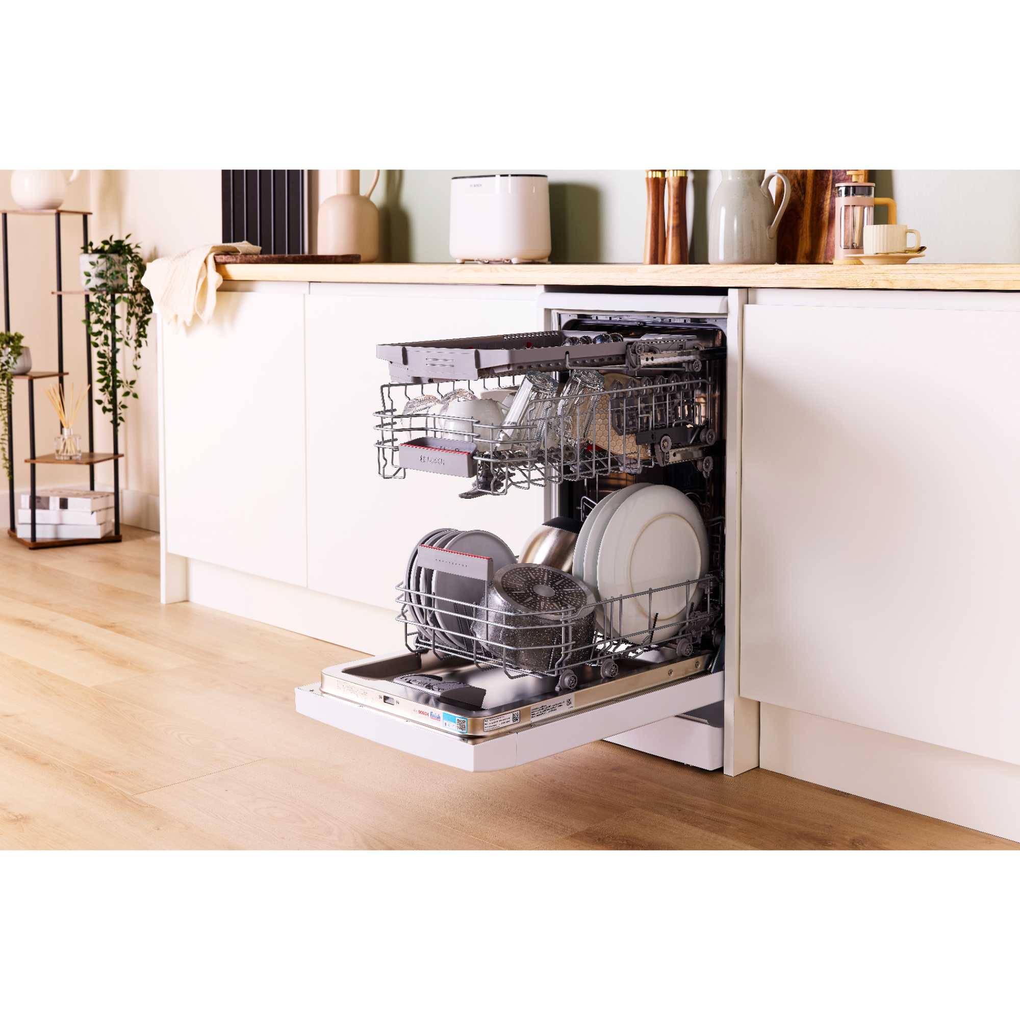 SPS4HMW49G Series 4 Dishwasher 10 Place Settings - White