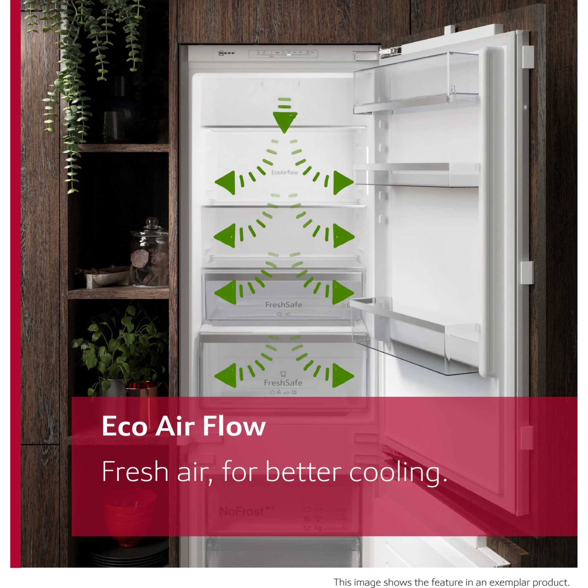 KI7851FE0G N 30 249l Full NoFrost Integrated Fridge Freezer