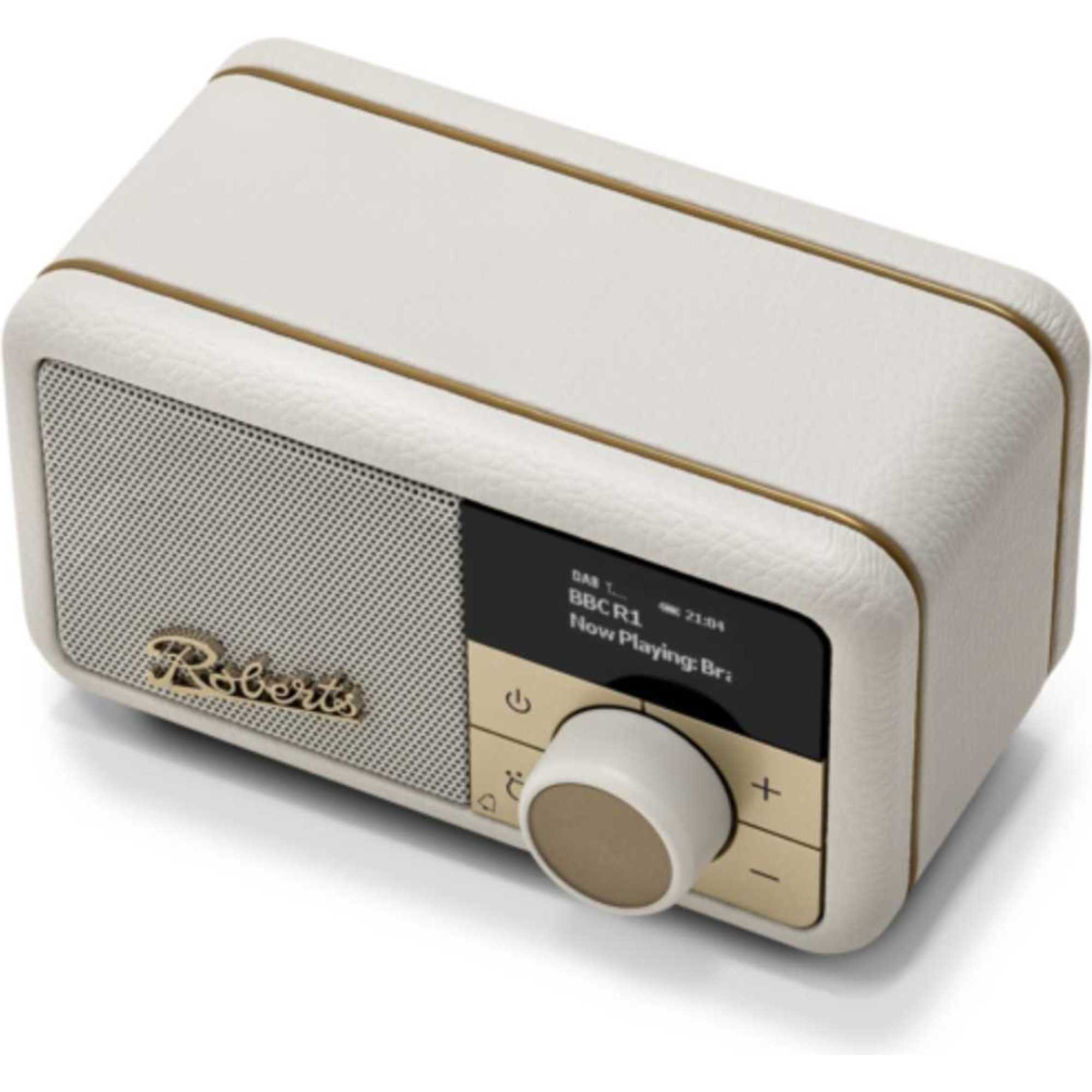 Revival Petite 2 DAB/DAB+/FM Bluetooth Portable Radio - Pastel Cream