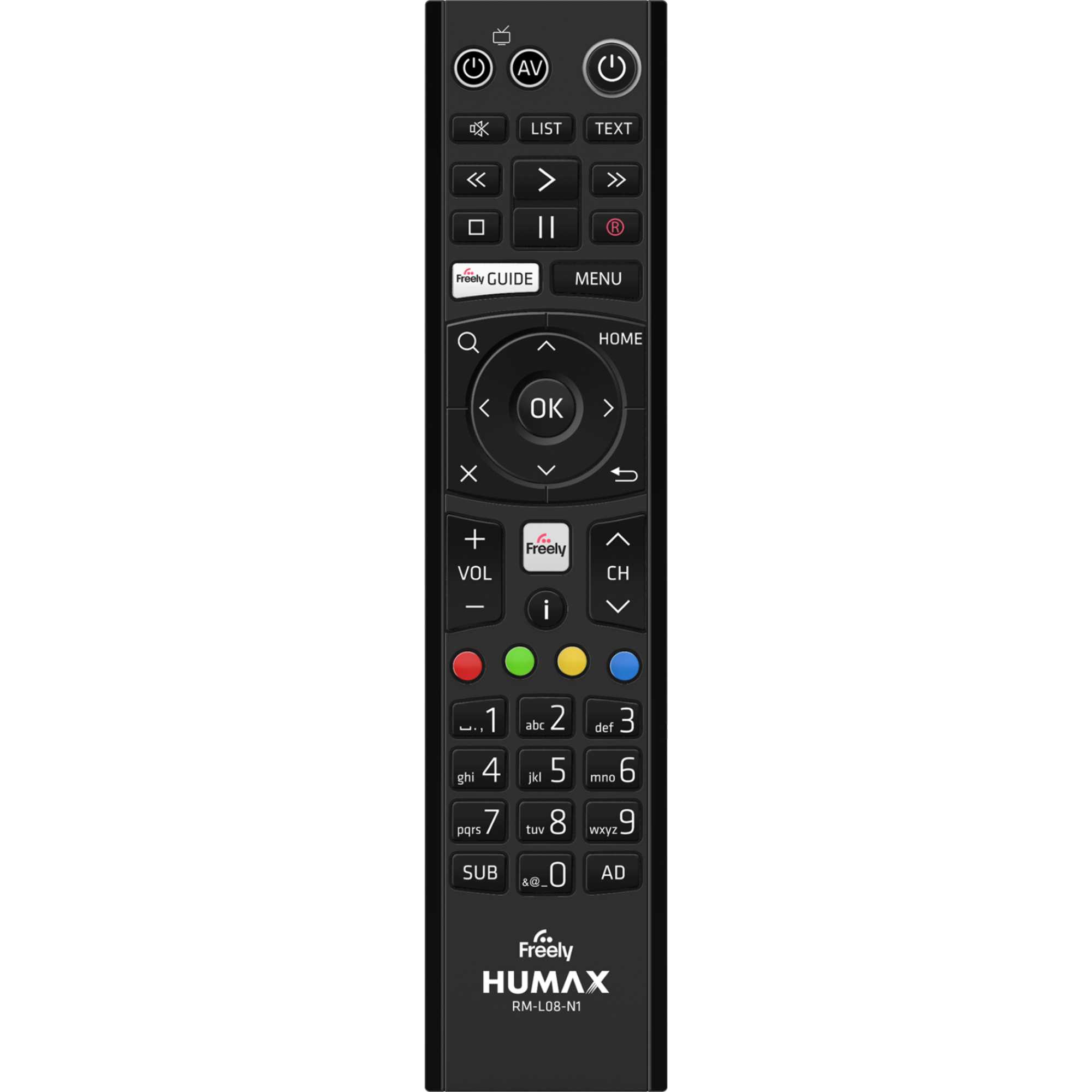 FHR-6000T-2TB AURA EZ 4K Freely Recorder - 2TB