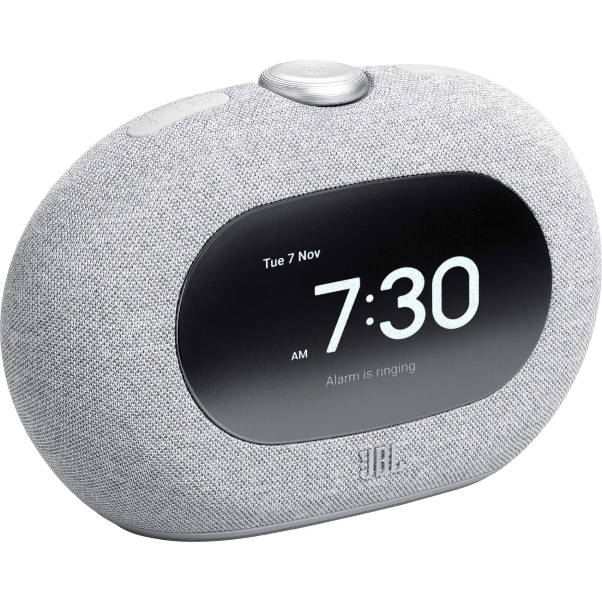 Horizon 3 FM DAB Bluetooth Clock Radio - Grey
