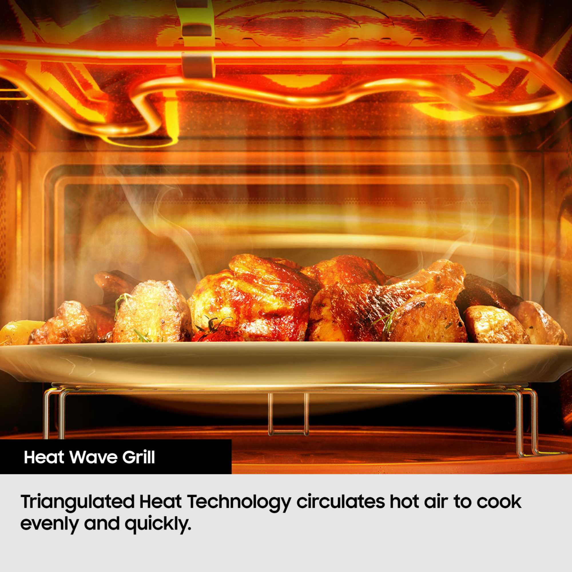 MG23K3575AK/EU 23l 800W Microwave Grill - Black