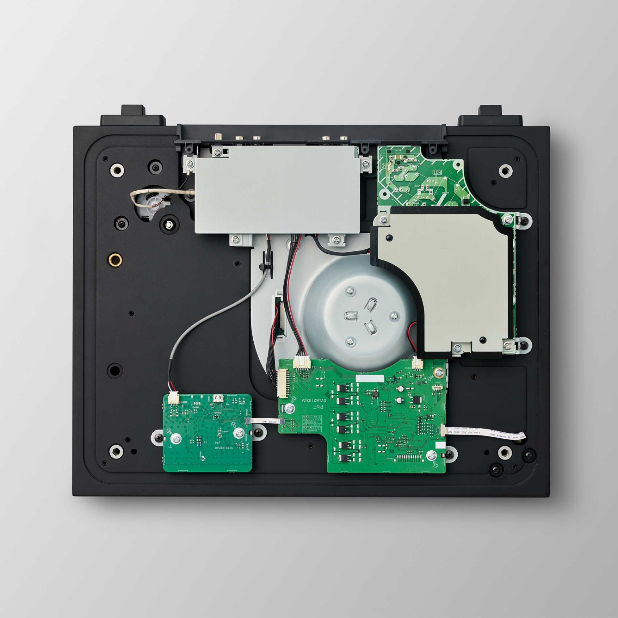 SL-40CBTBH Direct Drive Turntable System with Bluetooth - Grey