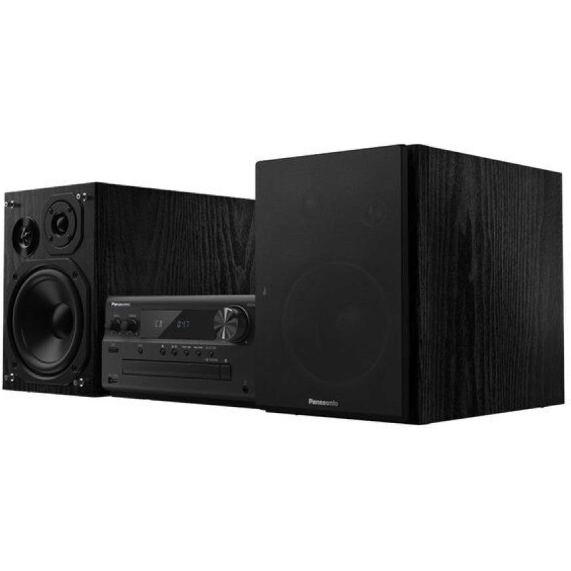 SCPMX802EK Premium Hi-Fi System with DAB, CD & Hi-Res Streaming - Black