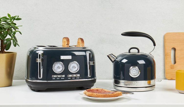 Haden Jersey Kettle & Toaster