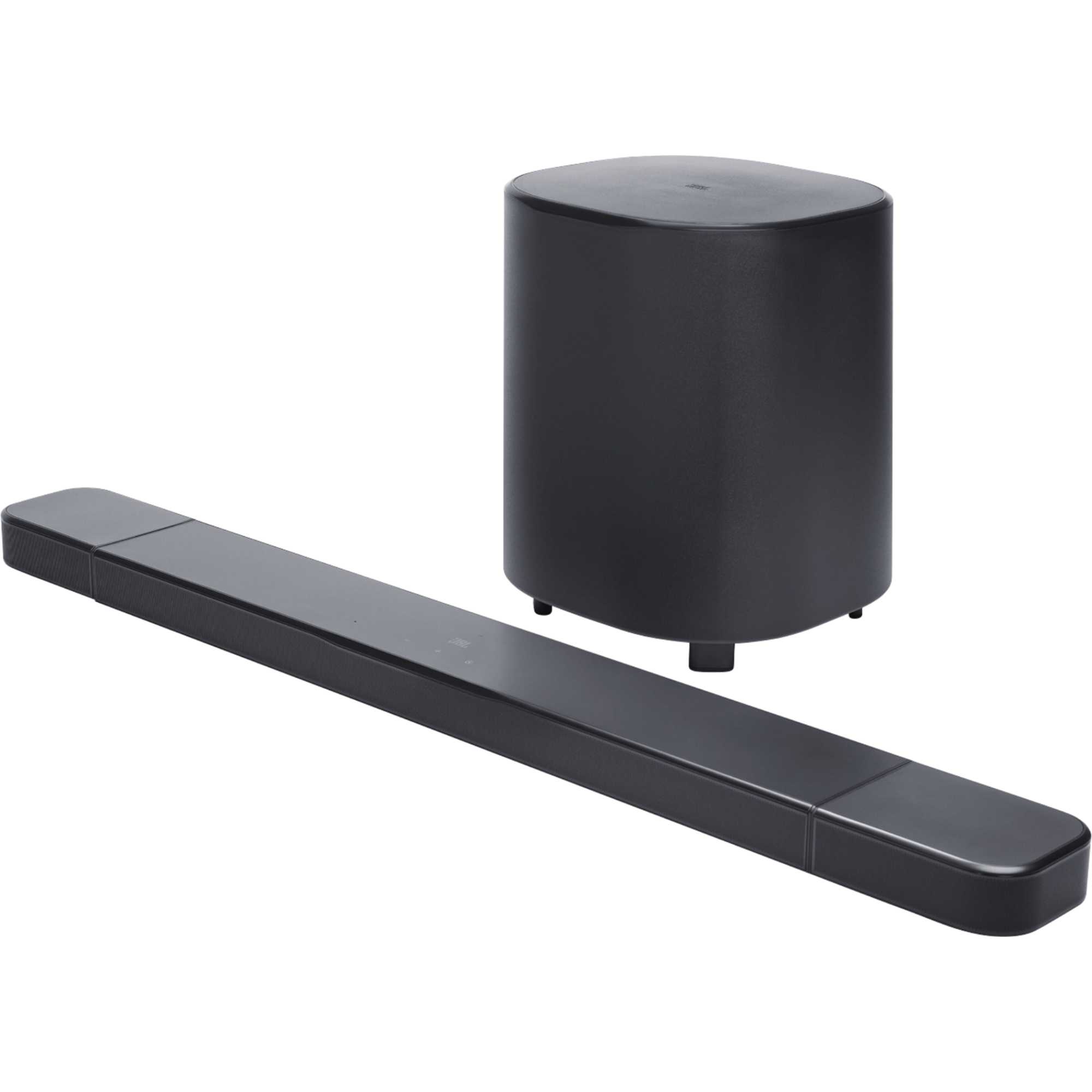Bar 800MK2 Real Surround Sound Smart Soundbar with Wireless Subwoofer - Black