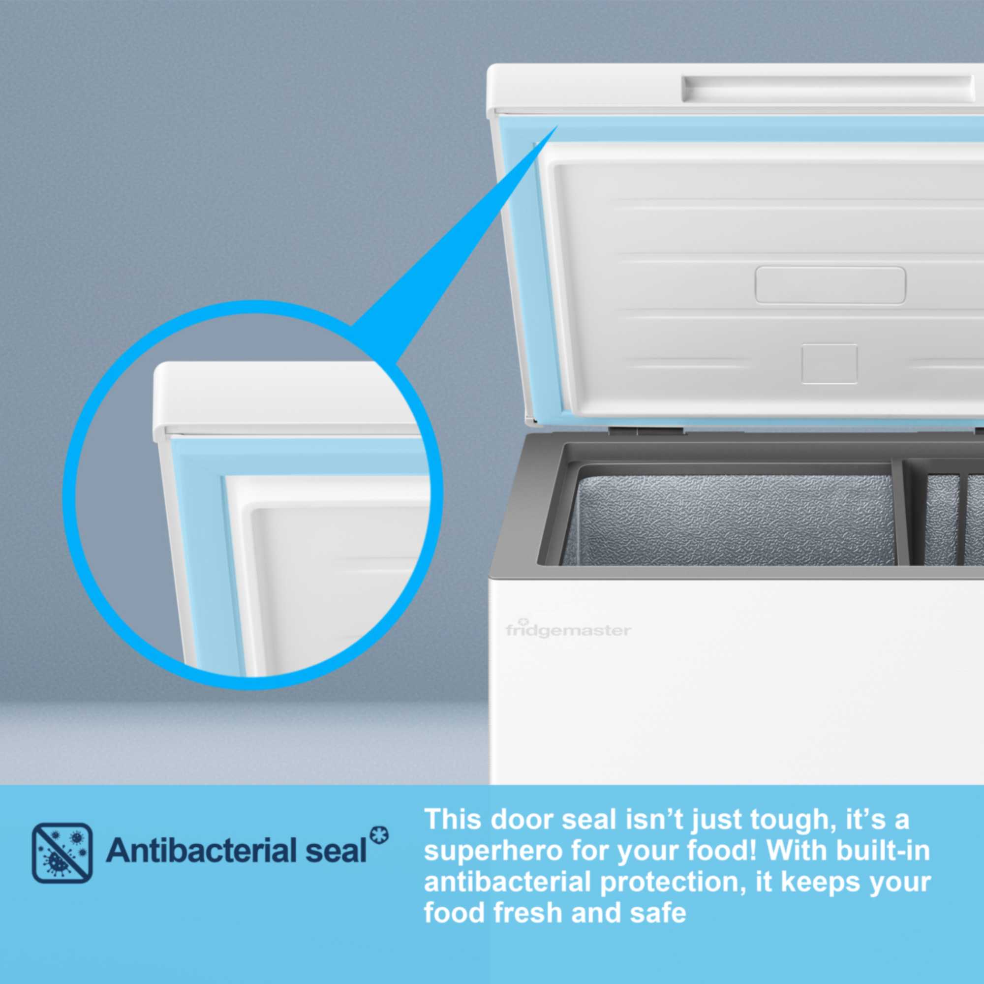 MCF100E 97L Chest Freezer