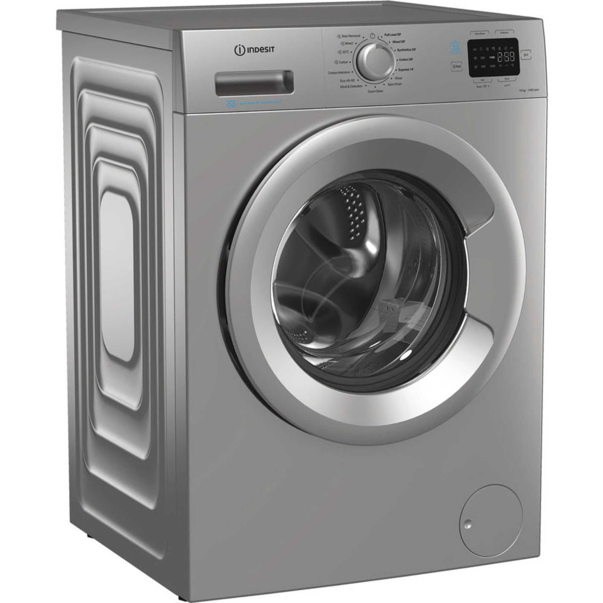 Push&Go 10kg 1400rpm Washing Machine - IP 1046S PUSH&GO UK