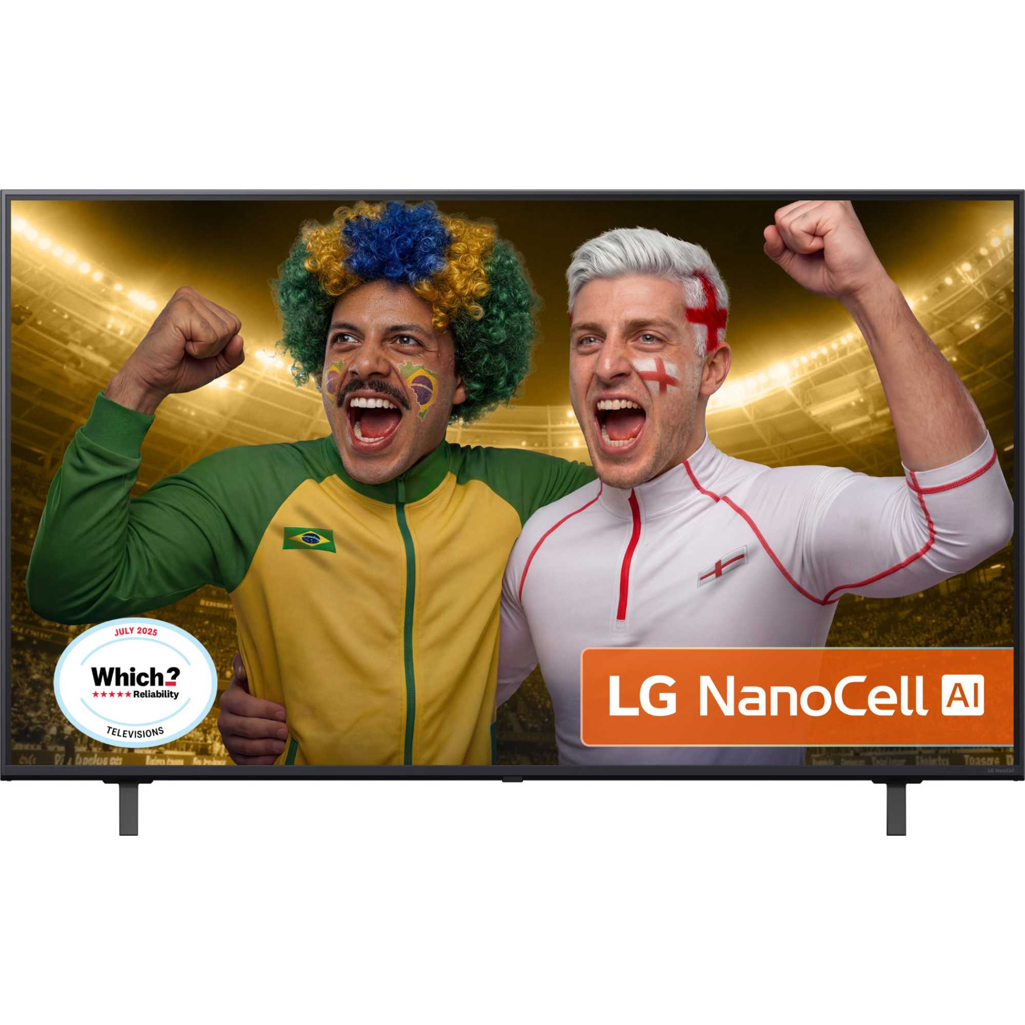 NANO80A6B 55" 4K Ultra HD NanoCell Smart TV 55NANO80A6B
