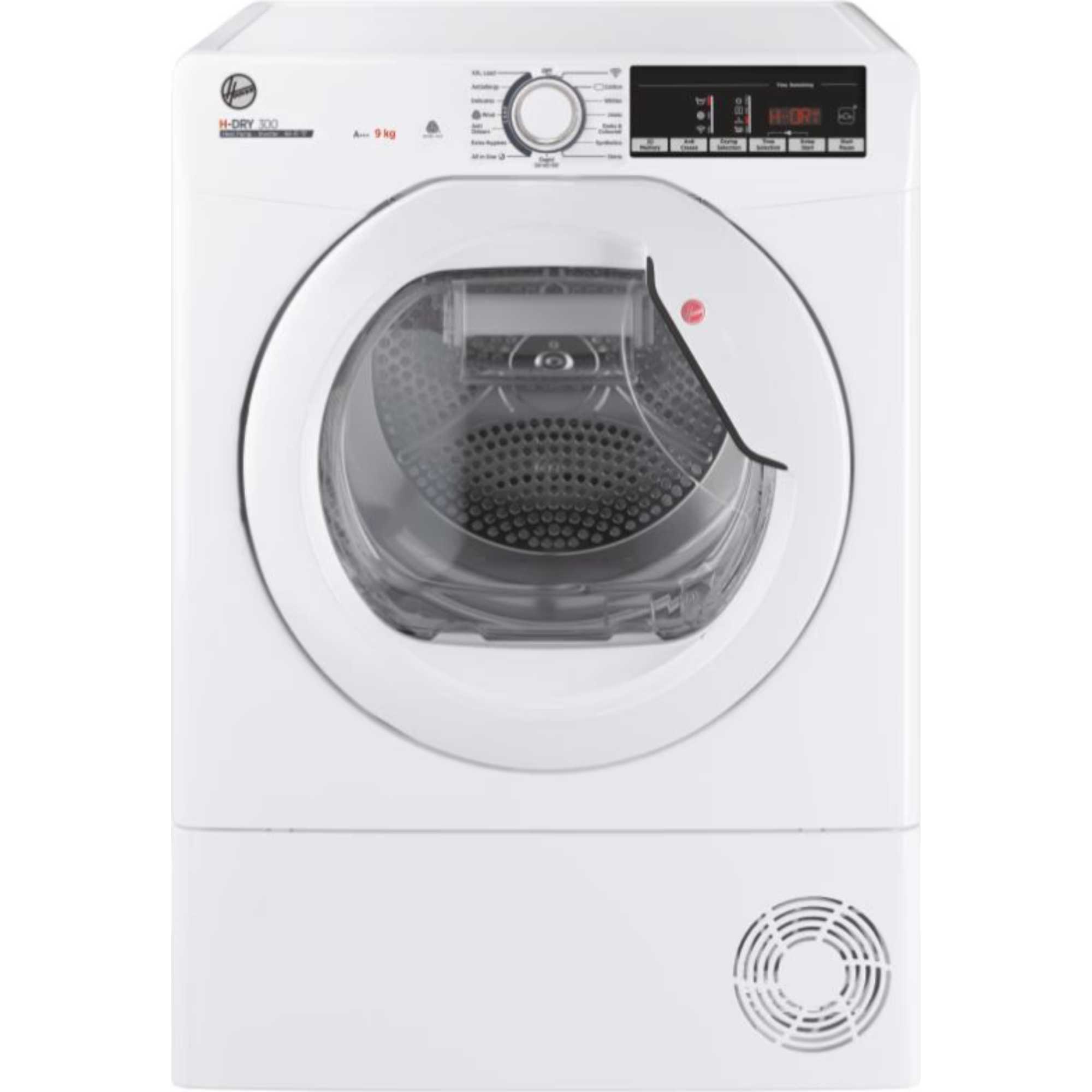HLE H9A3TE-80/N 9kg Heat Pump Smart Tumble Dryer - White