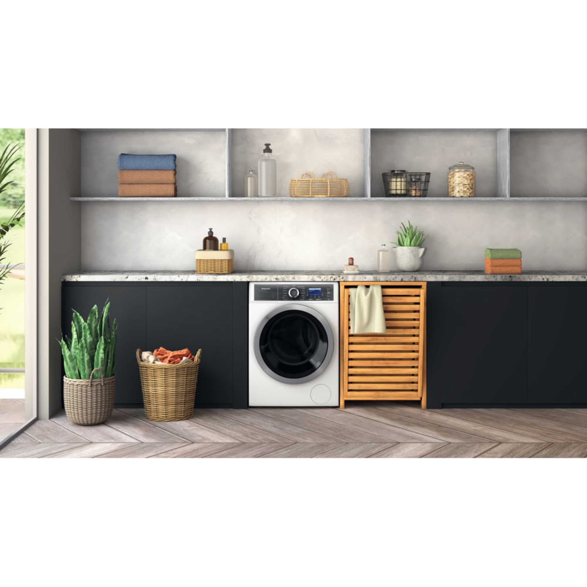 GentlePower 8kg 1400rpm Washing Machine - H7 89 GPOWER UK