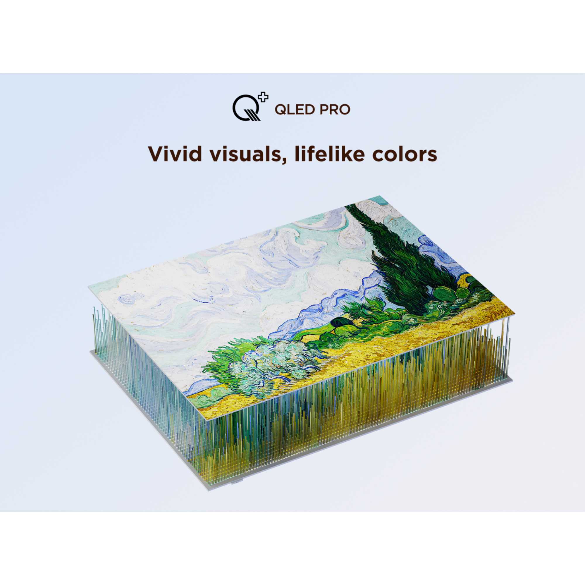 A300W 65" 4K Ultra HD QLED Canvas/Frame Lifestyle TV - 65A300W