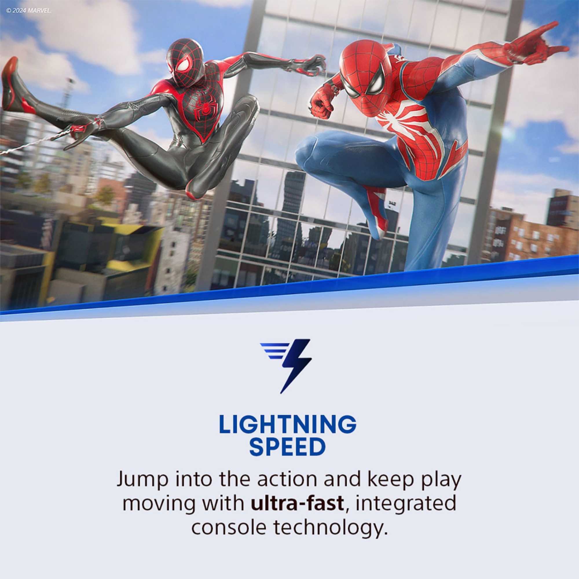 Playstation 5 Slim 4K Disc Drive 1TB SSD Play Has No Limits - Matt Finish