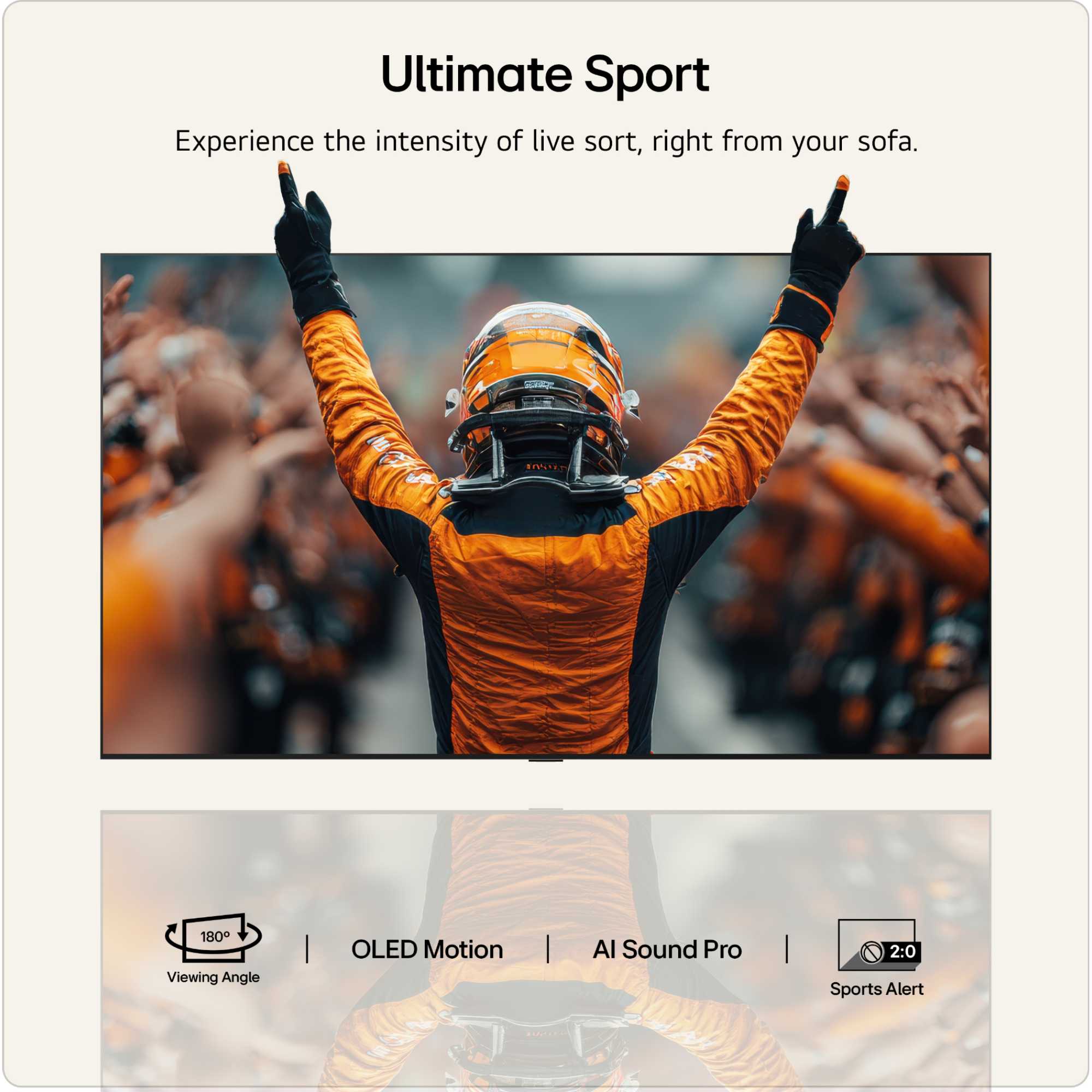 G64 Evo AI 55" 4K Ultra HD OLED 120Hz Smart TV - OLED55G64LW