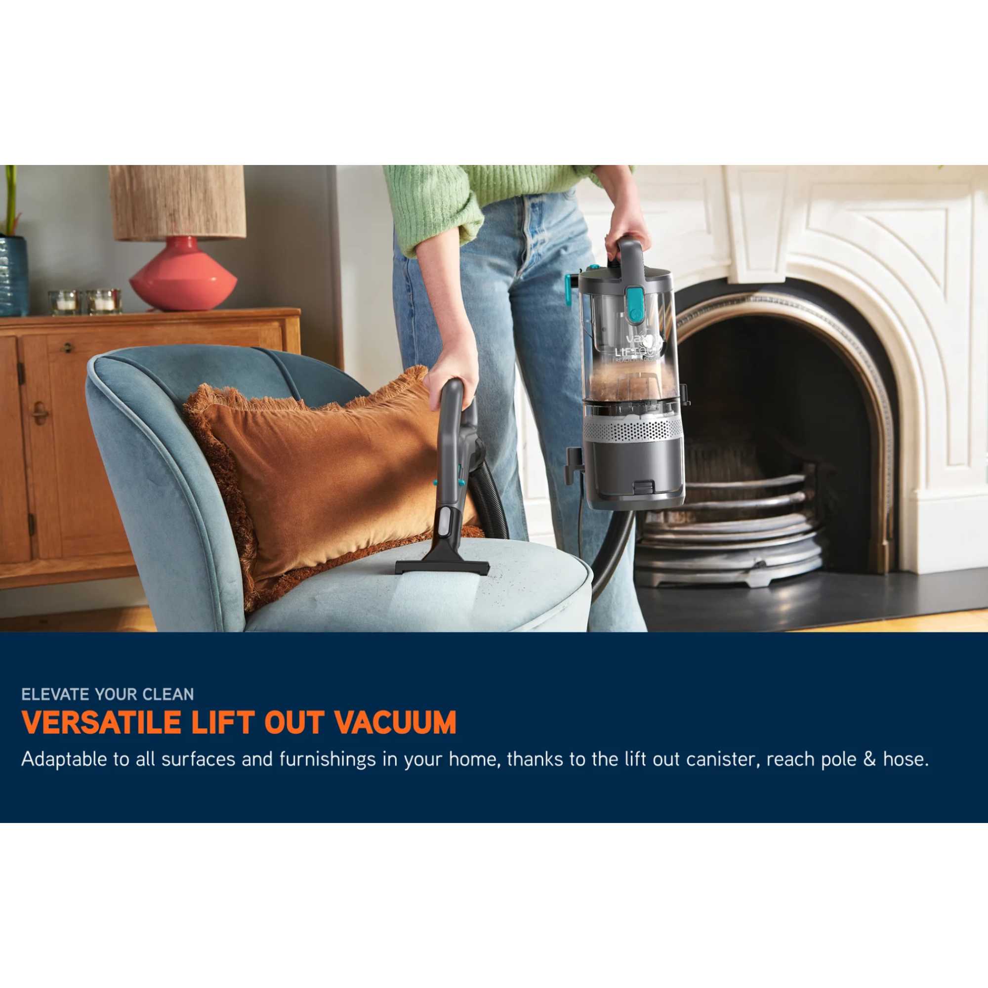 LiftOut Reach Pet-Design Corded Upright Vacuum Cleaner - CDUP-LORP